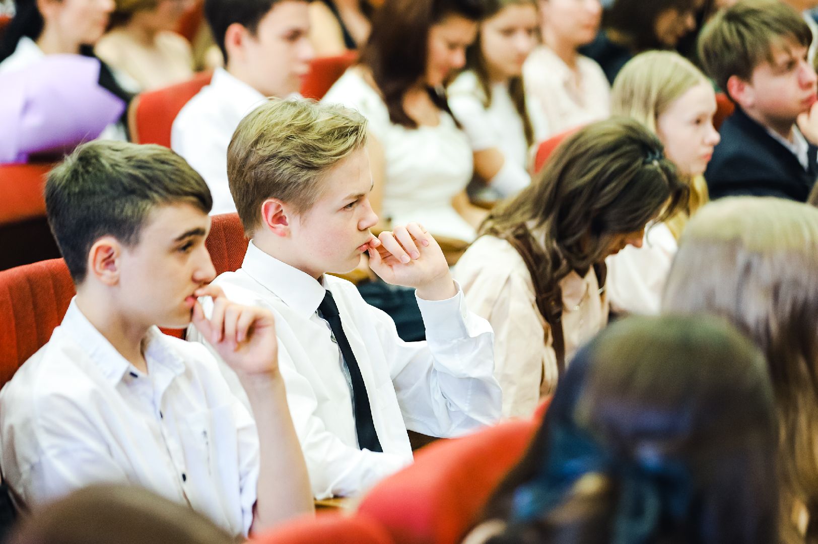 выпускной, школа, дети,