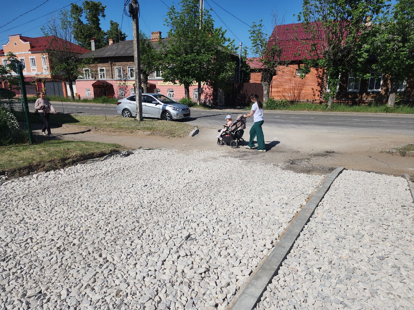 серпухов,  подмосковье, ремонт дороги,