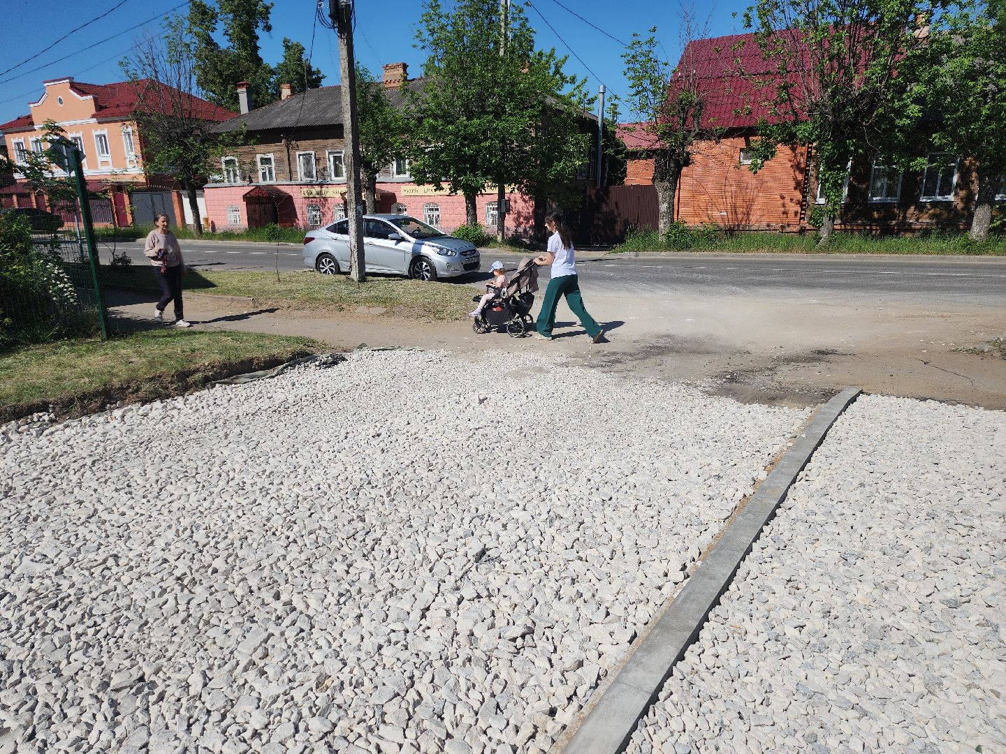 серпухов,  подмосковье, ремонт дороги,