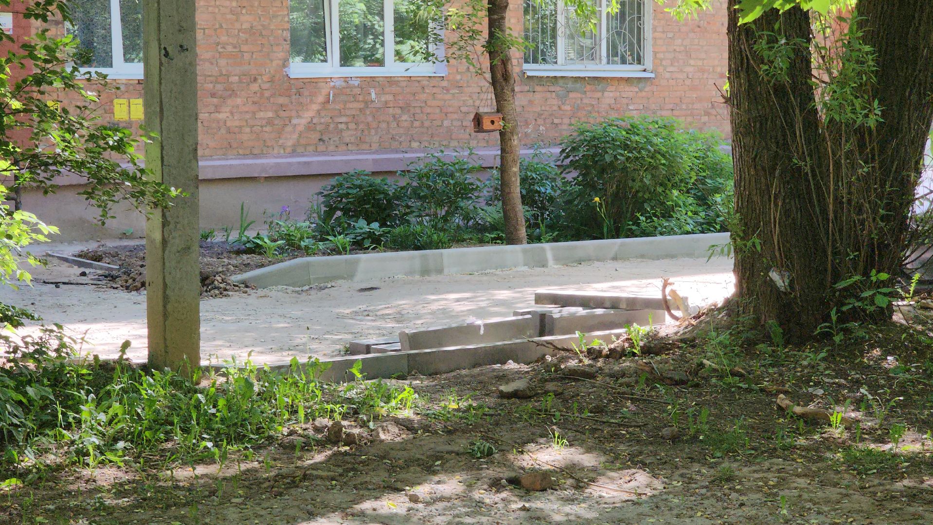 серпухов, подмосковье, комплексный ремонт двора,