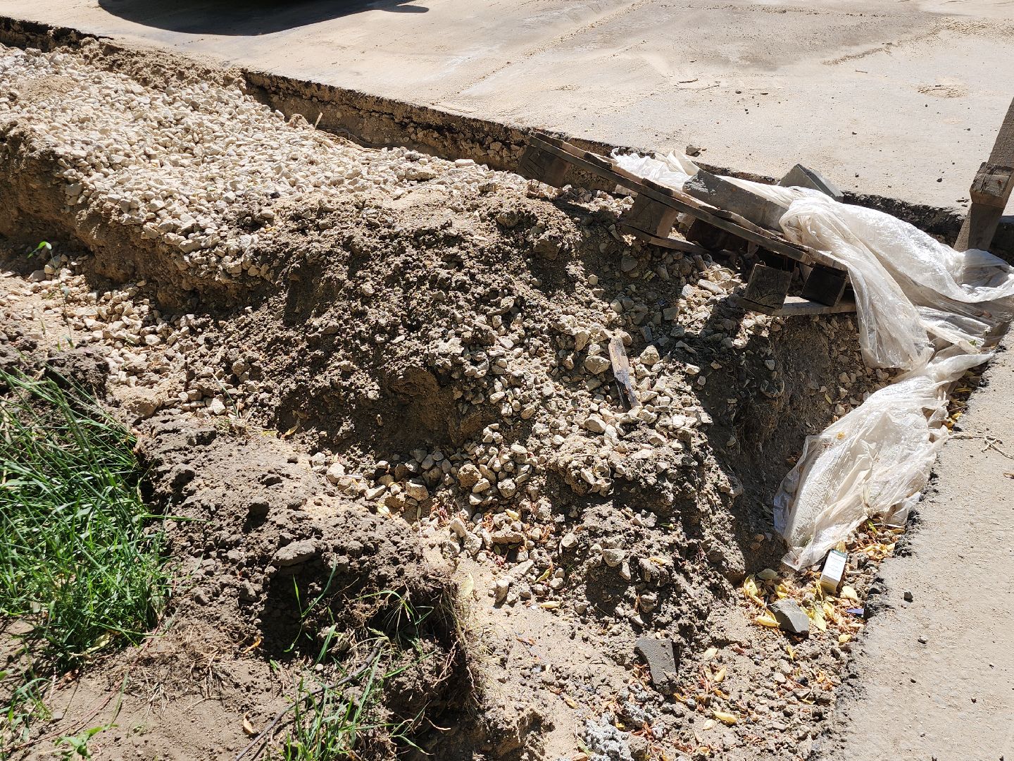 серпухов, подмосковье, комплексный ремонт двора,