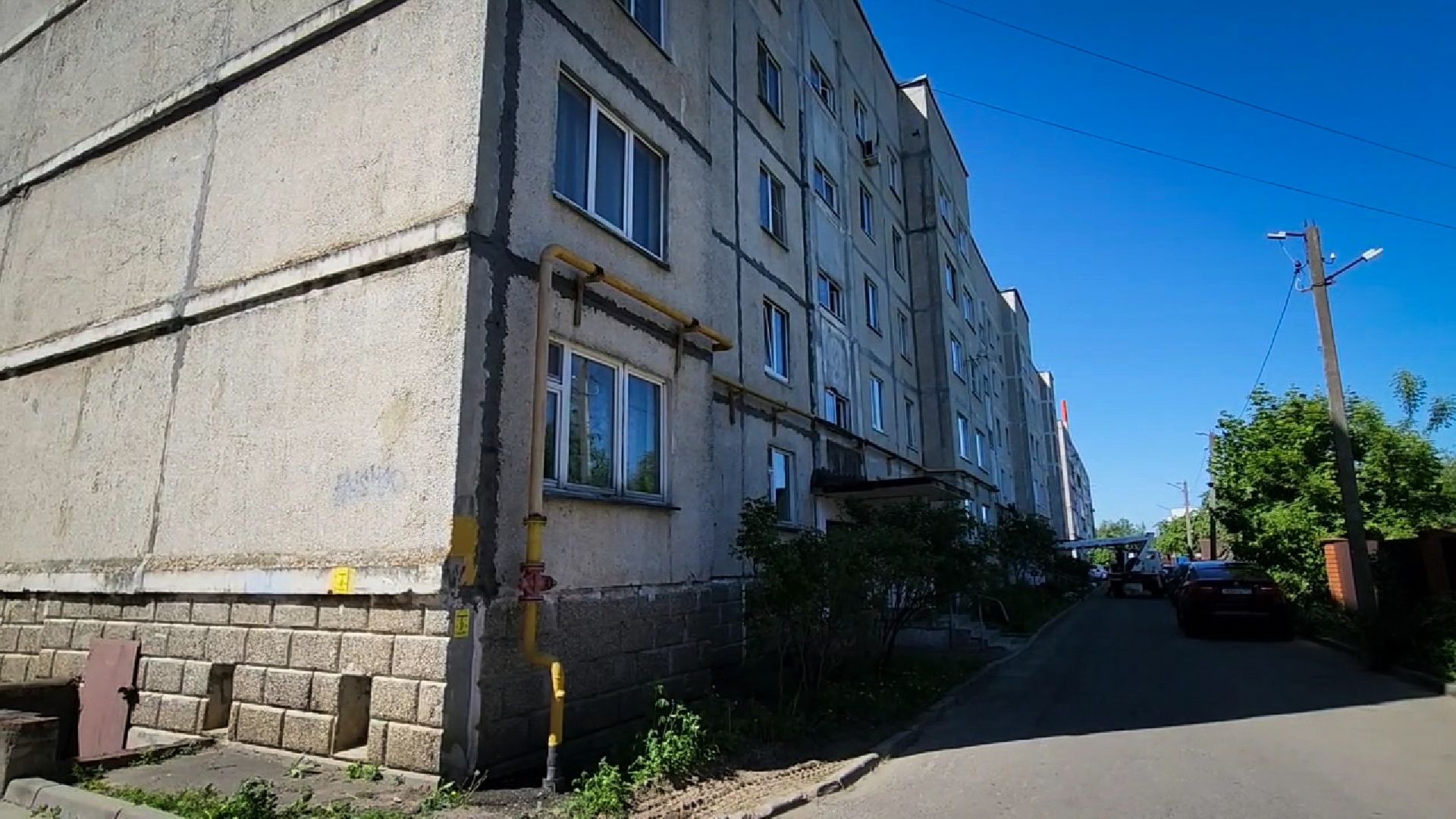 бронницы, благоустройство , покраска газовых труб,