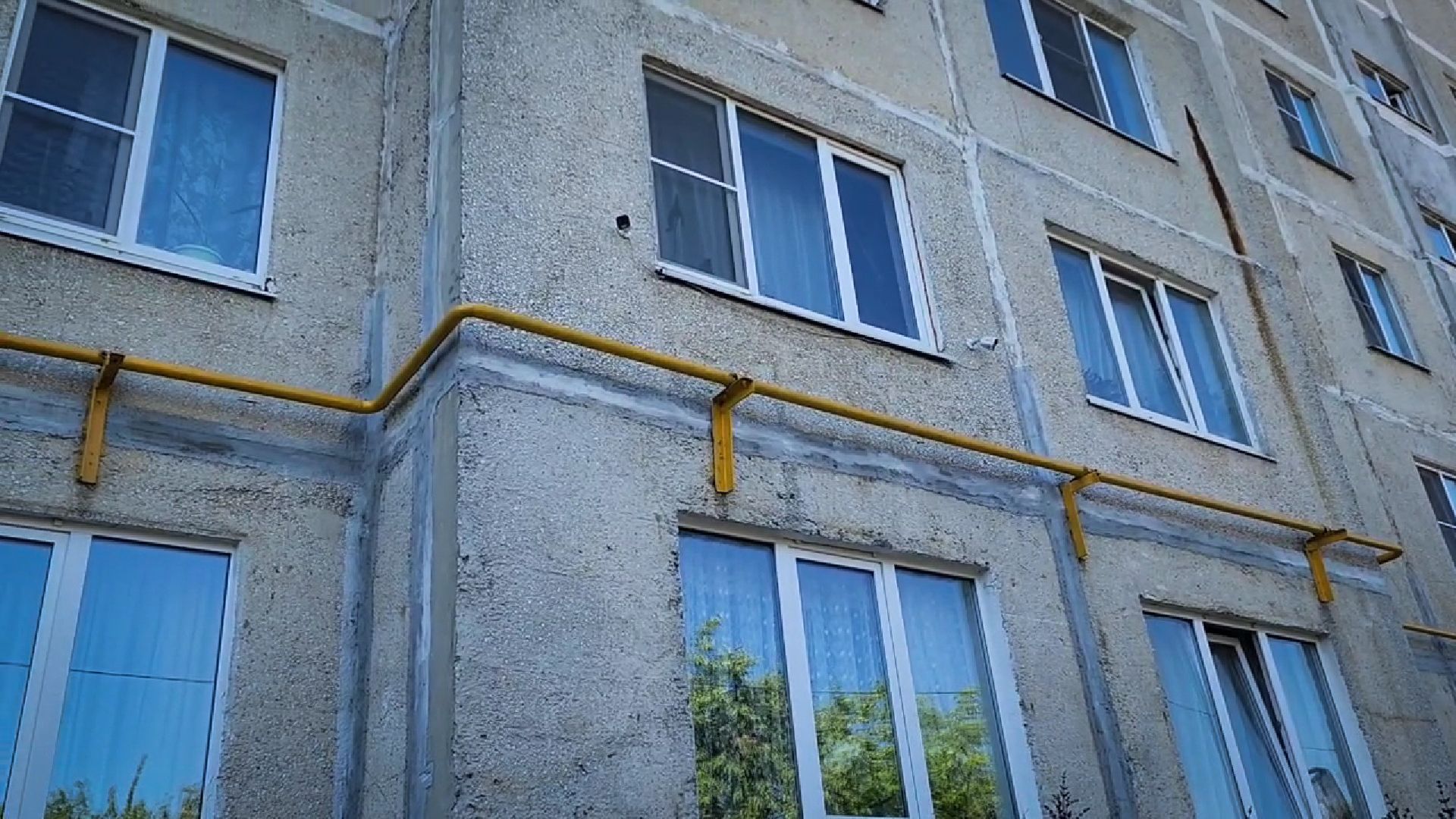бронницы, благоустройство , покраска газовых труб,
