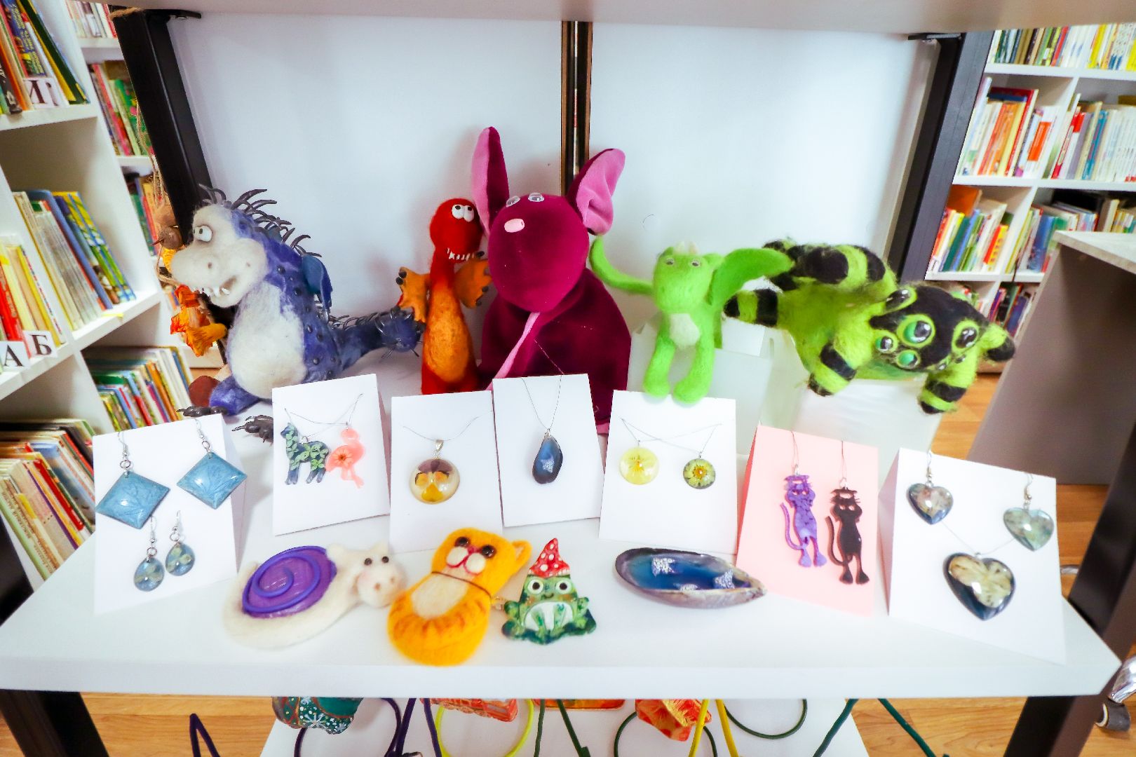 клин, общество, выставки, рукодельницы,