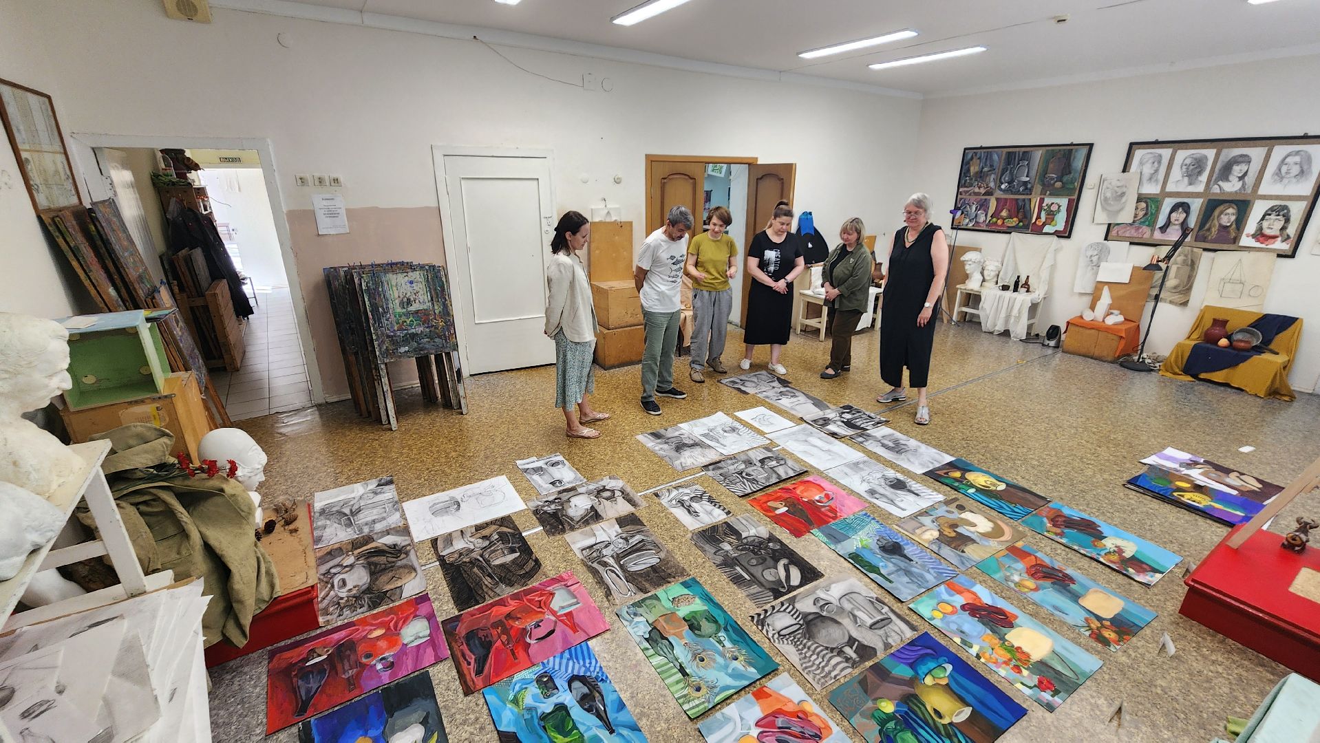 художественная школа протвино, аттестационная неделя, образование,