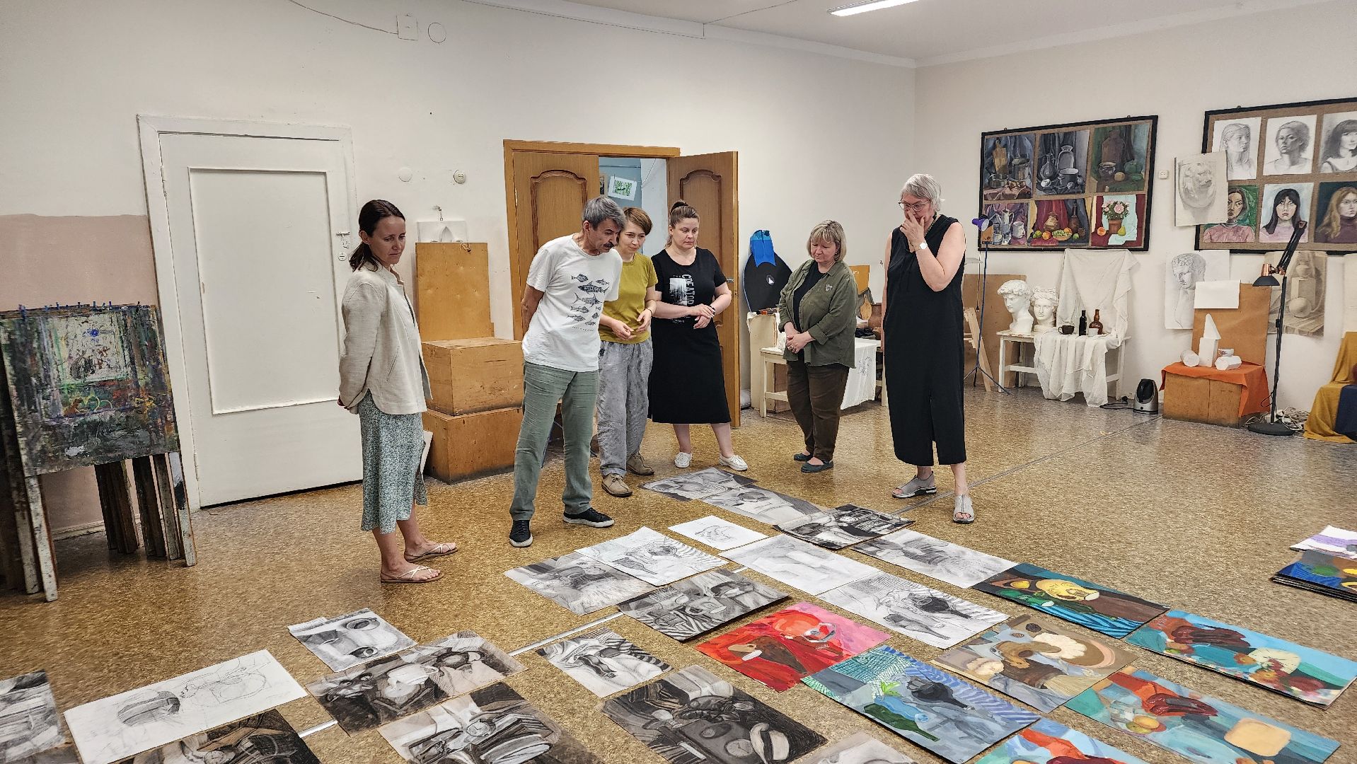 художественная школа протвино, аттестационная неделя, образование,