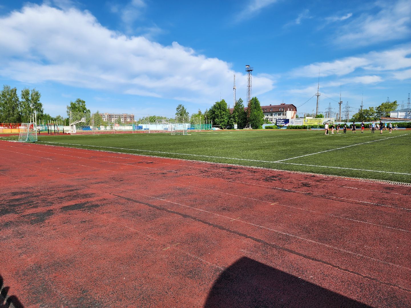 футбол в шатуре, шатура, стадион энергия,министерство физической культуры и спорта, субсидии, господдержка,