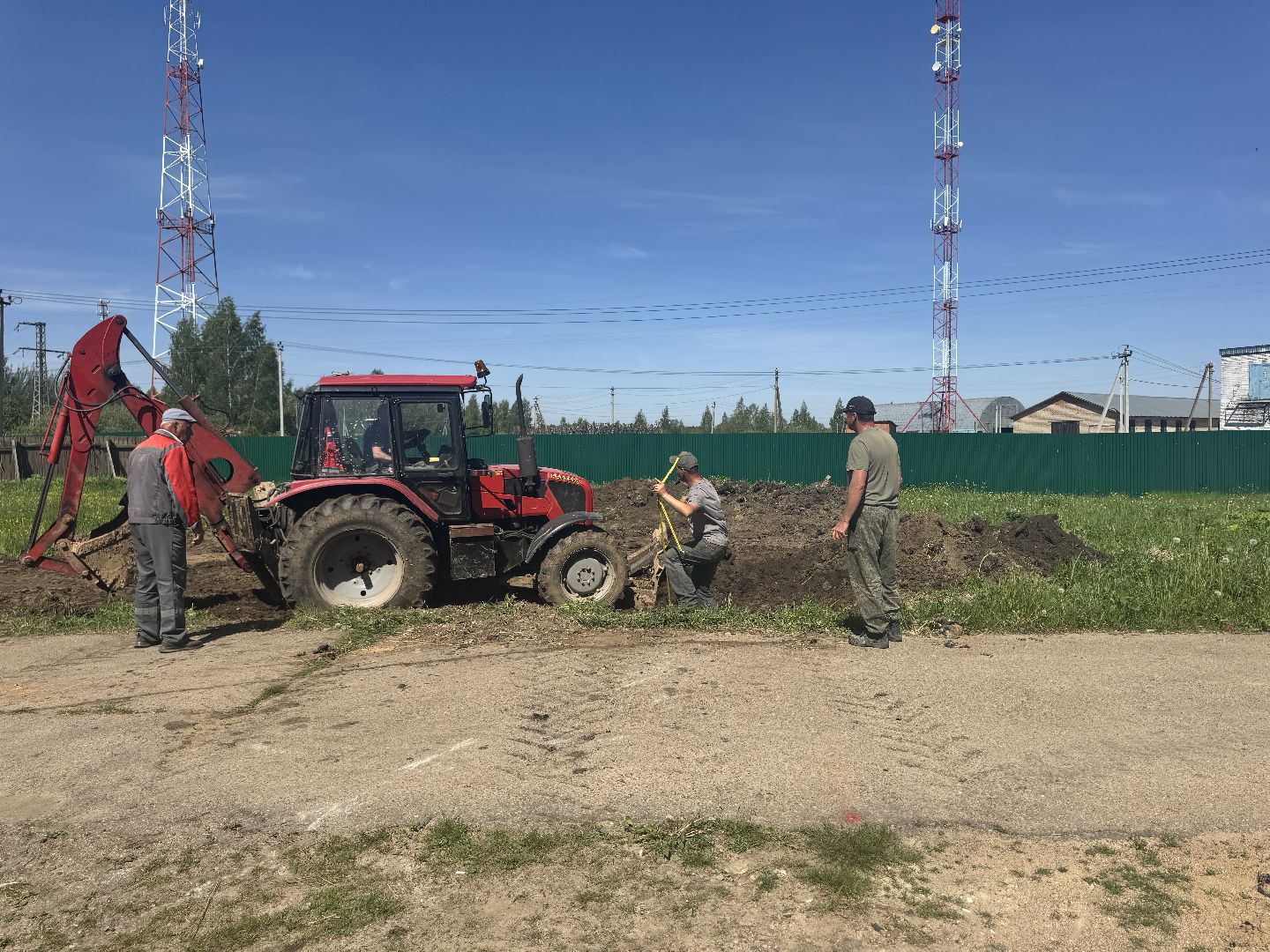 шаховская, новая котельная, строительство,