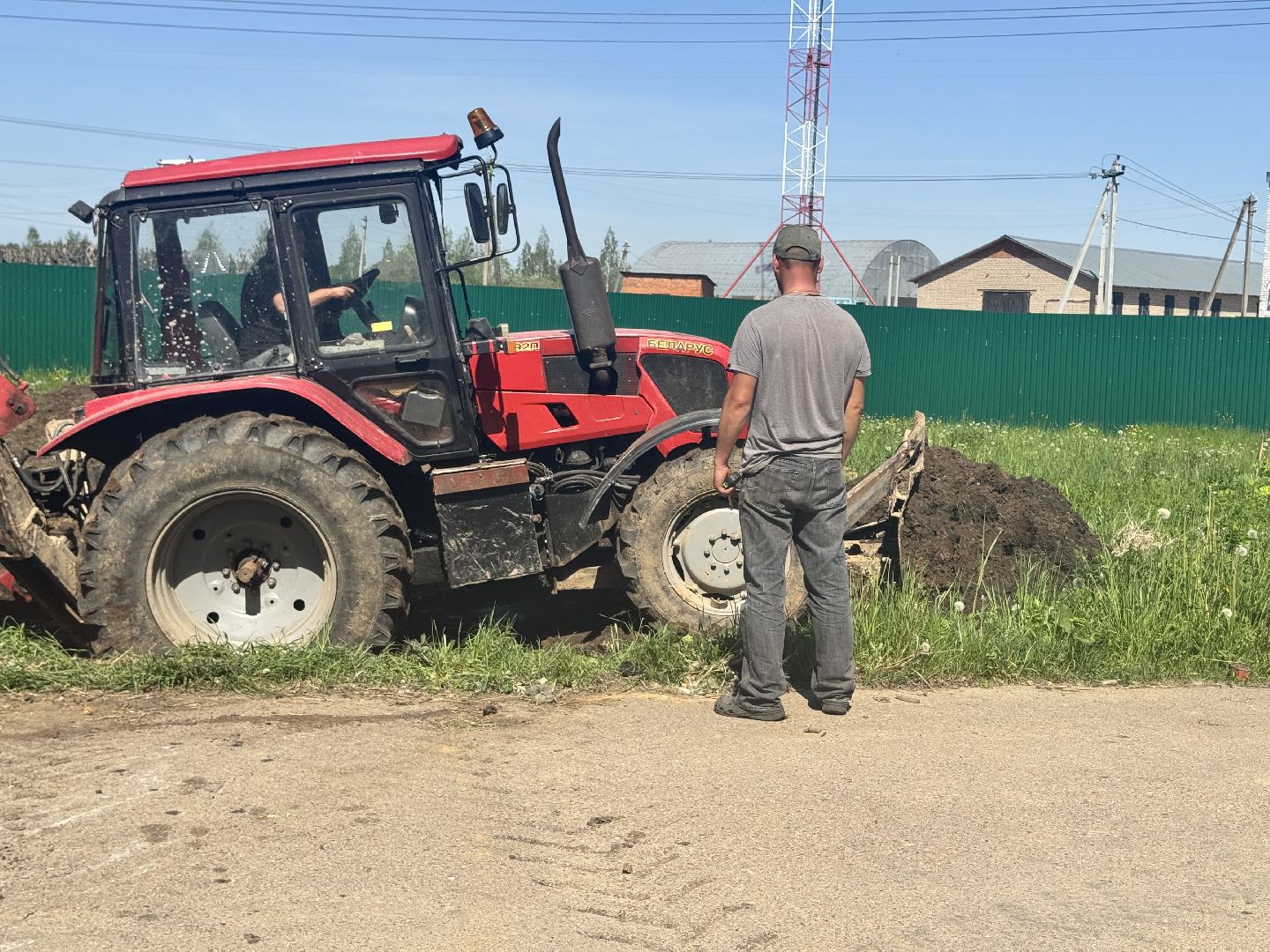 шаховская, новая котельная, строительство,