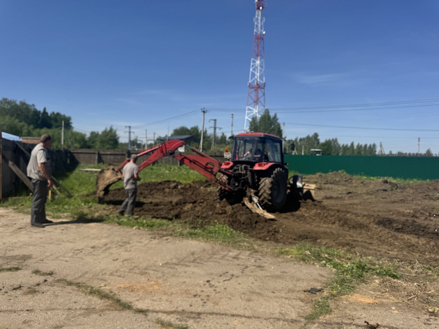 шаховская, новая котельная, строительство,