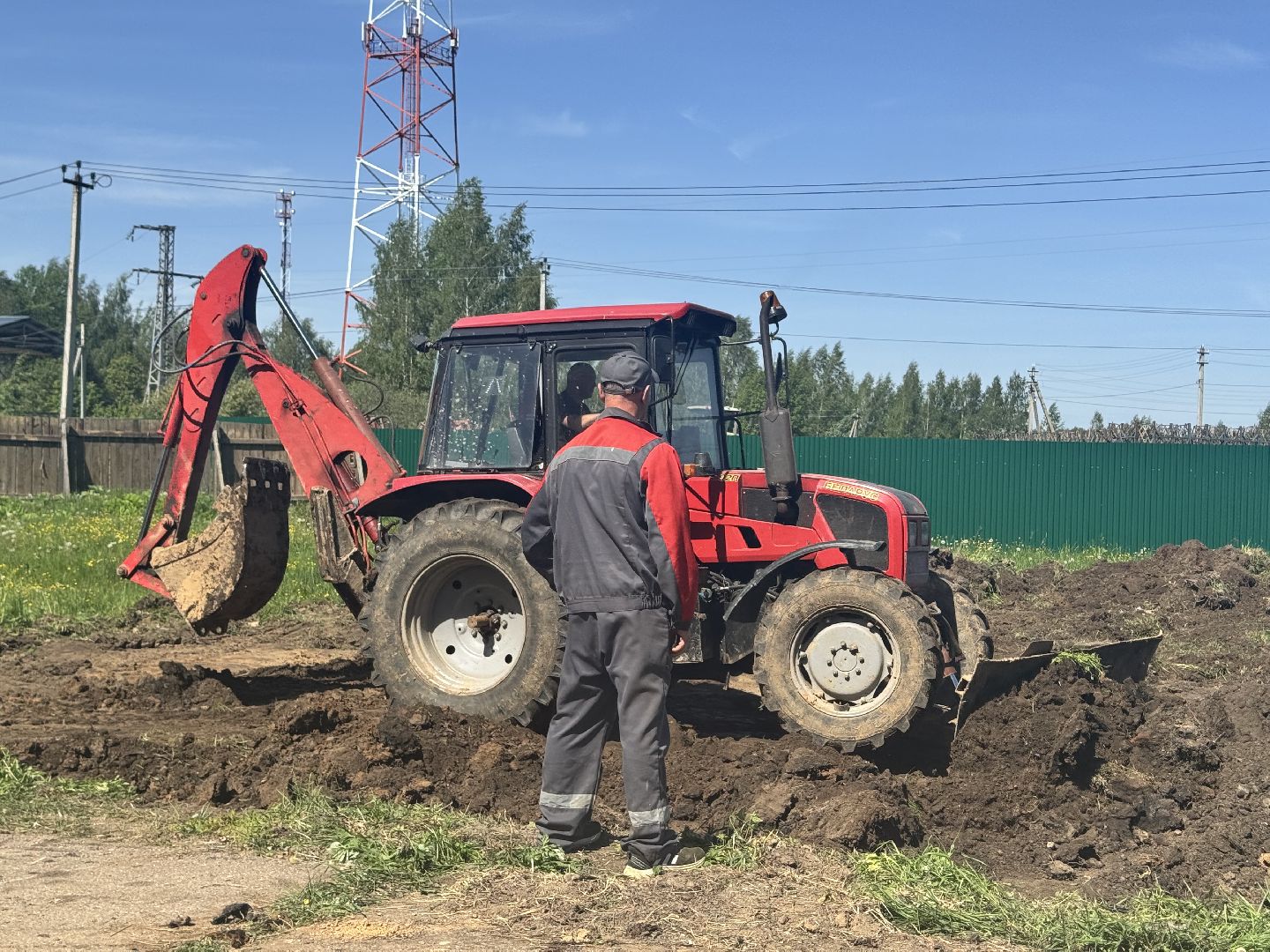 шаховская, новая котельная, строительство,