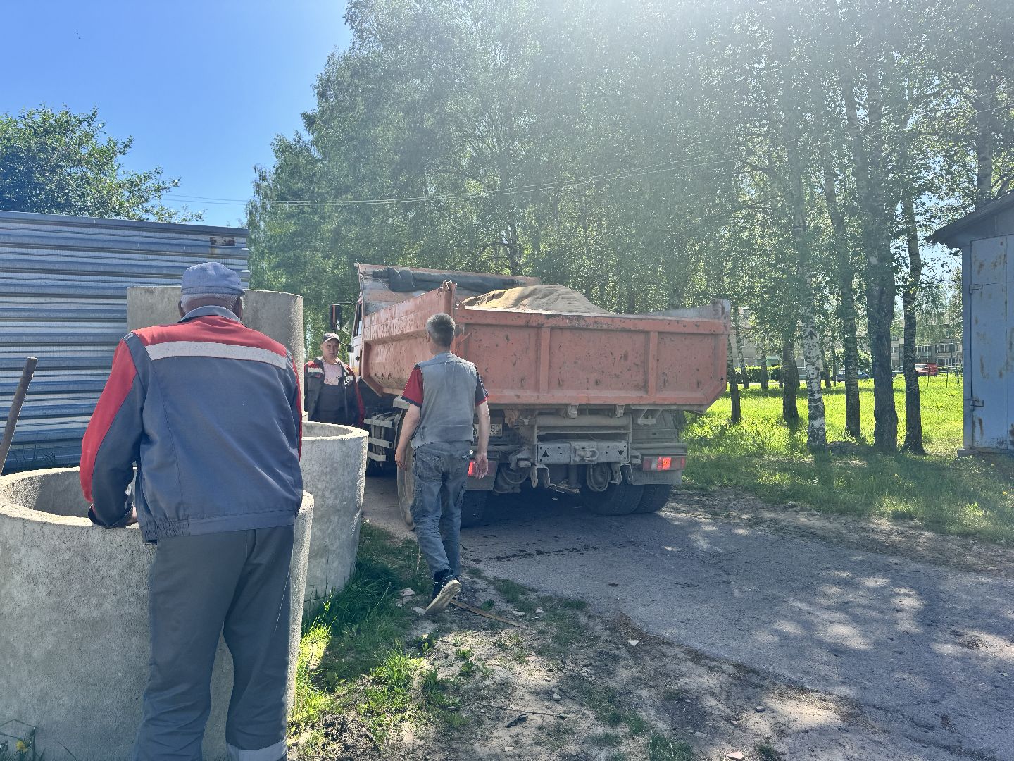 шаховская, новая котельная, строительство,