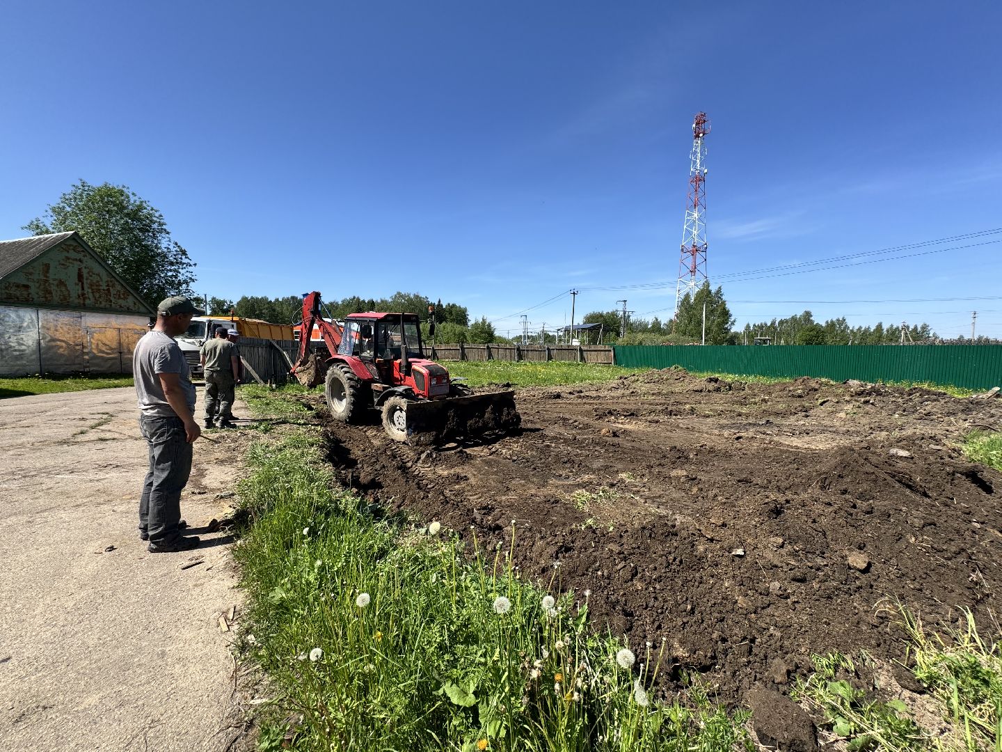 шаховская, новая котельная, строительство,