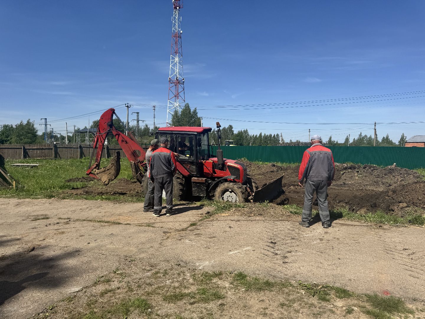 шаховская, новая котельная, строительство,