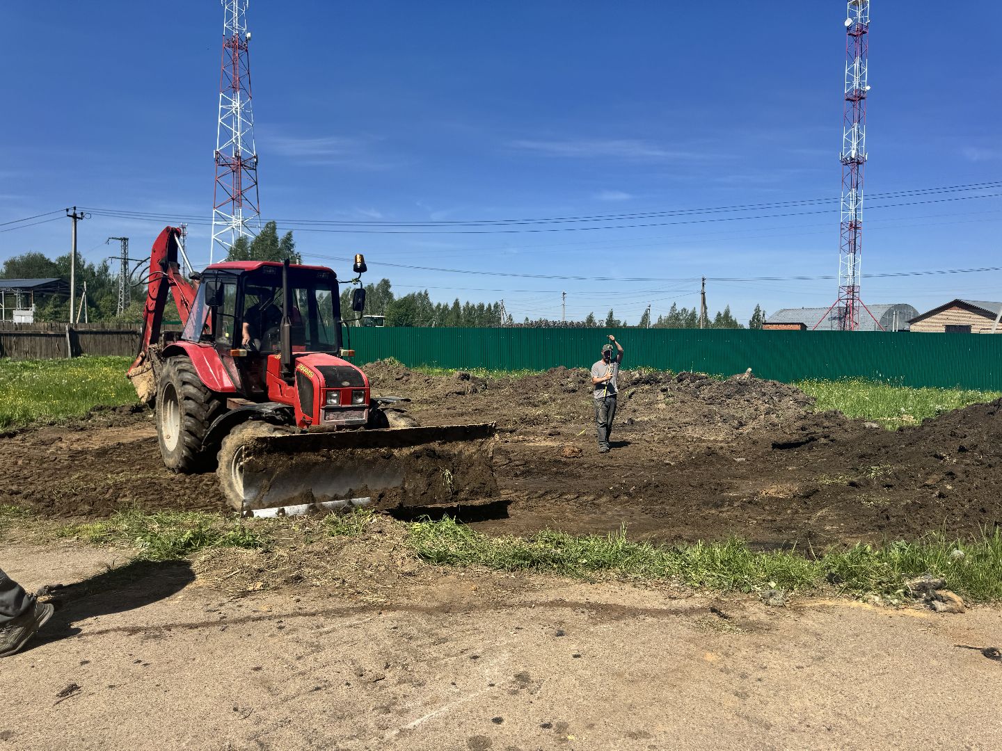 шаховская, новая котельная, строительство,