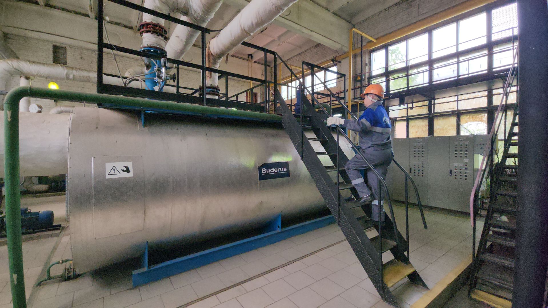 серпухов, гидравлические испытания, котельная 50, Газпром теплоэнерго МО, жкх,