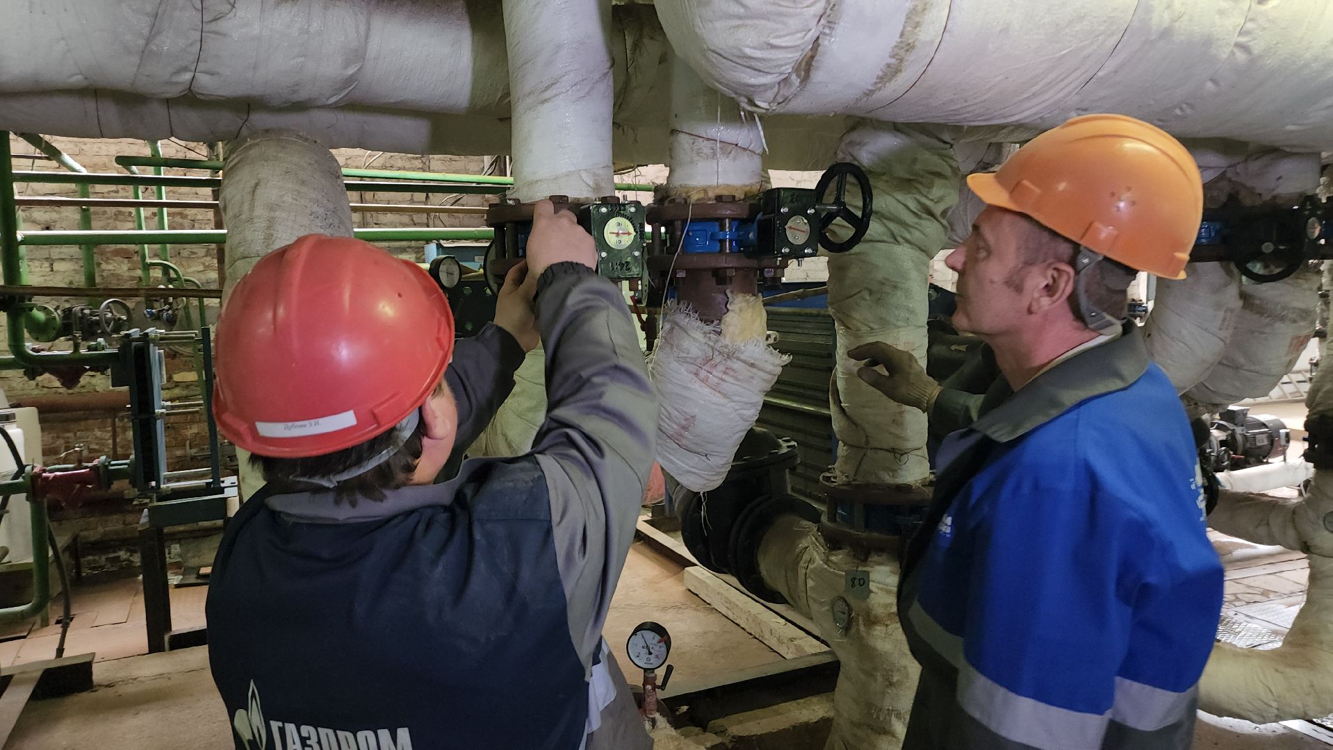 серпухов, гидравлические испытания, котельная 50, Газпром теплоэнерго МО, жкх,