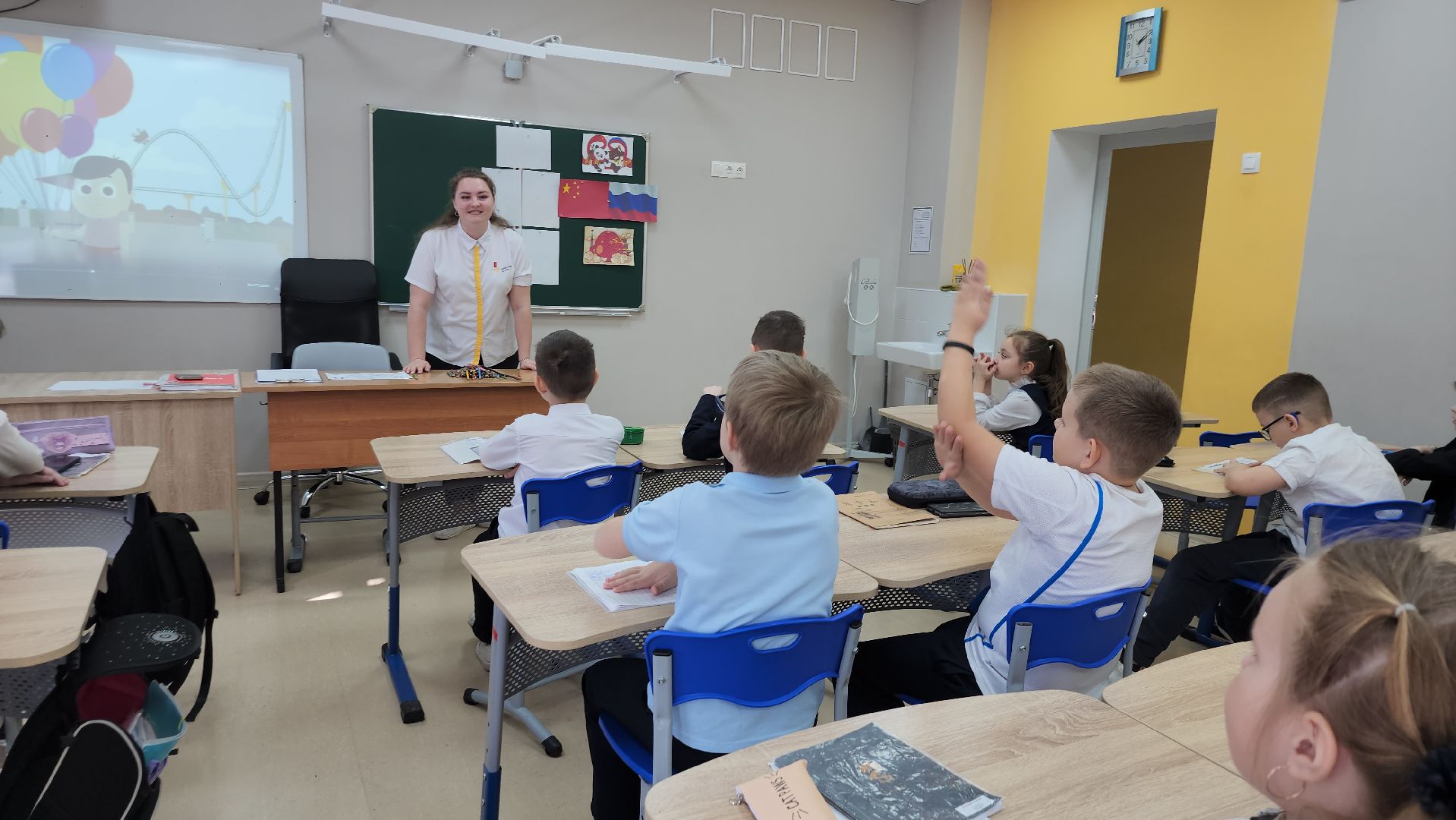 серпухов, подмосковье, китайский язык, школа 16 Серпухов,