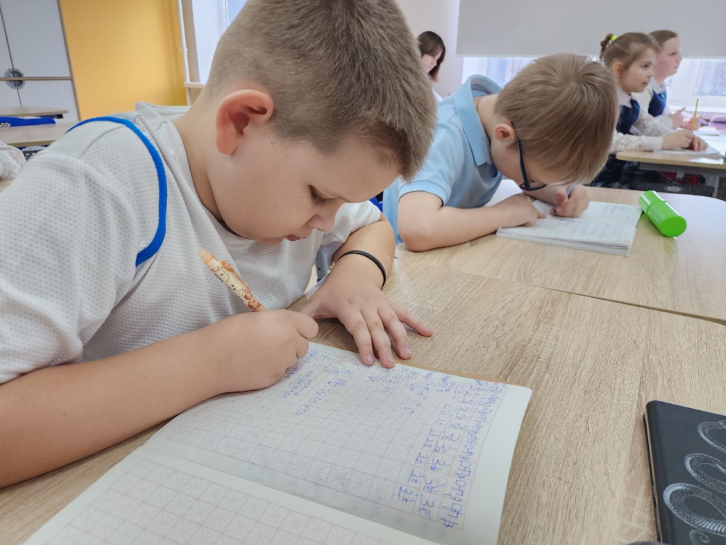 серпухов, подмосковье, китайский язык, школа 16 Серпухов,