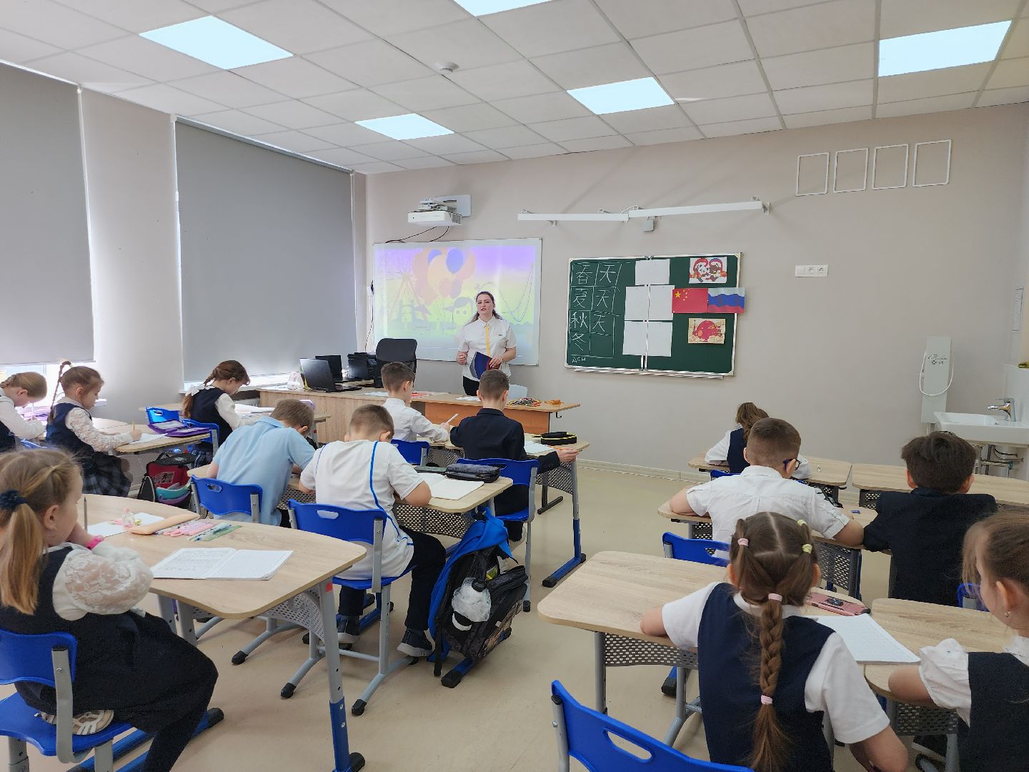 серпухов, подмосковье, китайский язык, школа 16 Серпухов,