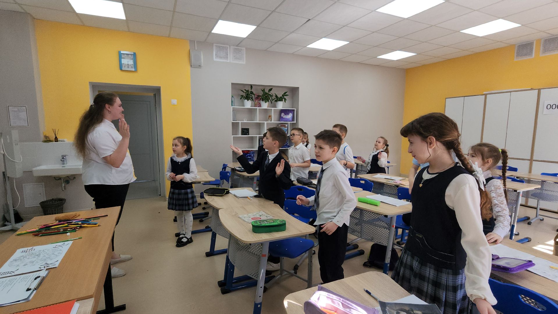 серпухов, подмосковье, китайский язык, школа 16 Серпухов,