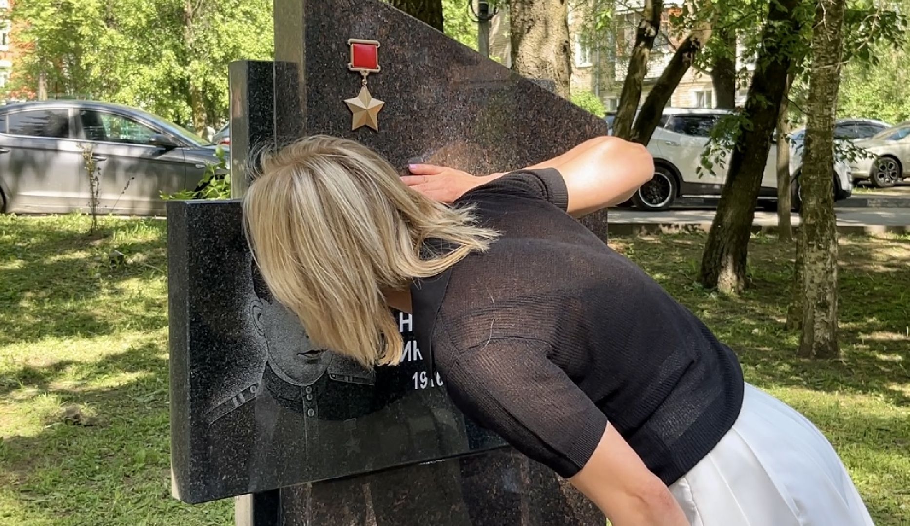 наро-фоминский городской округ, аллея героев, роман шамнэ, никифор марков, герой советского союза, год защитника отечества,