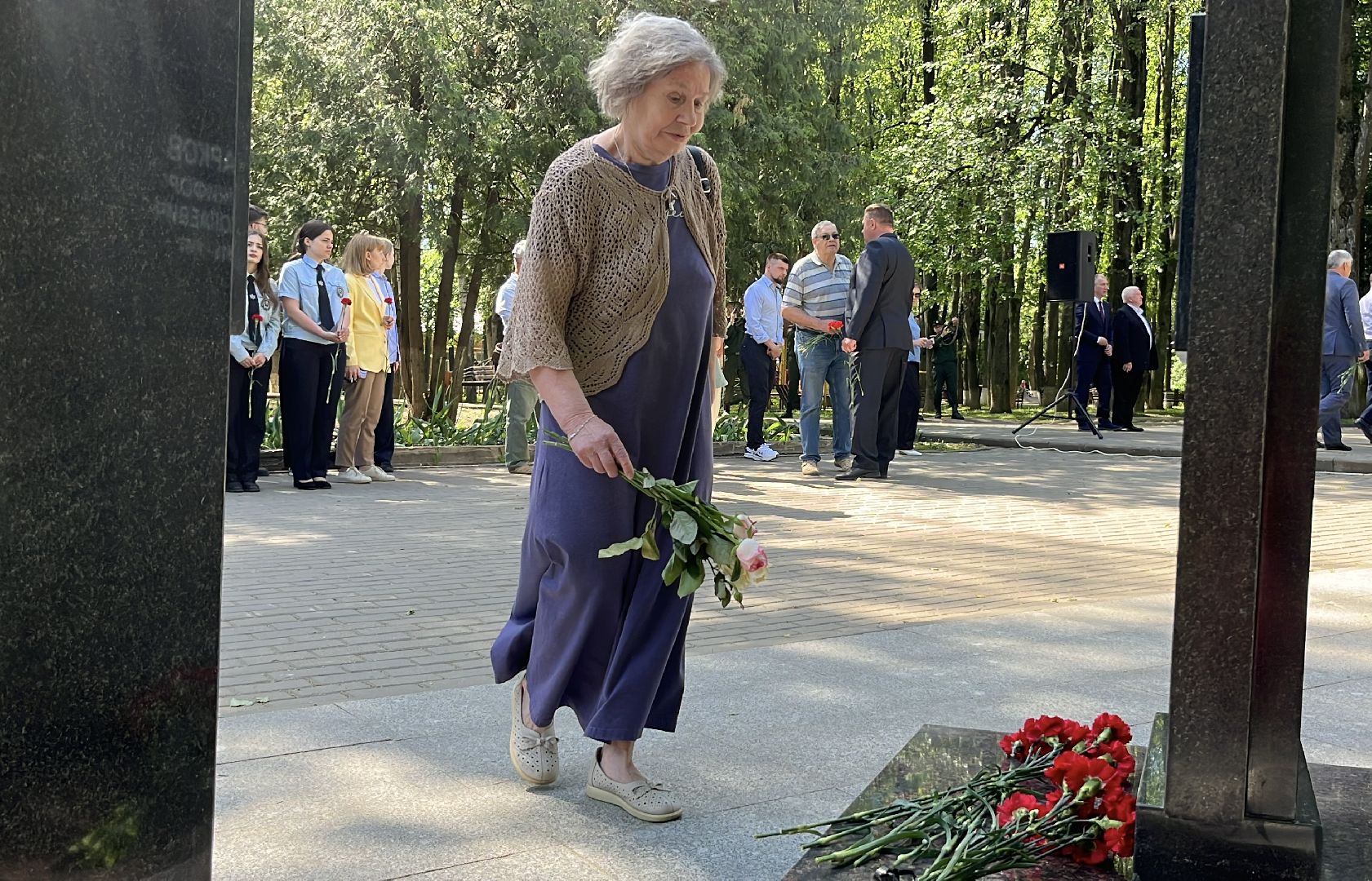 наро-фоминский городской округ, аллея героев, роман шамнэ, никифор марков, герой советского союза, год защитника отечества,