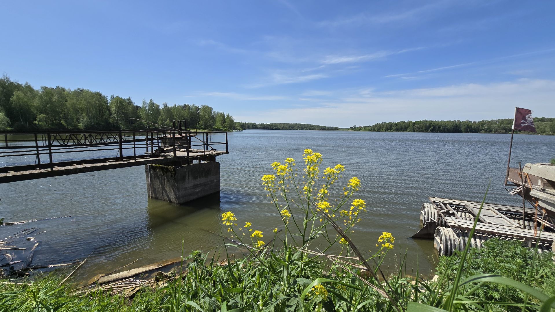 Коломна, рыбхоз, природный заповедник, краснокнижные животные,