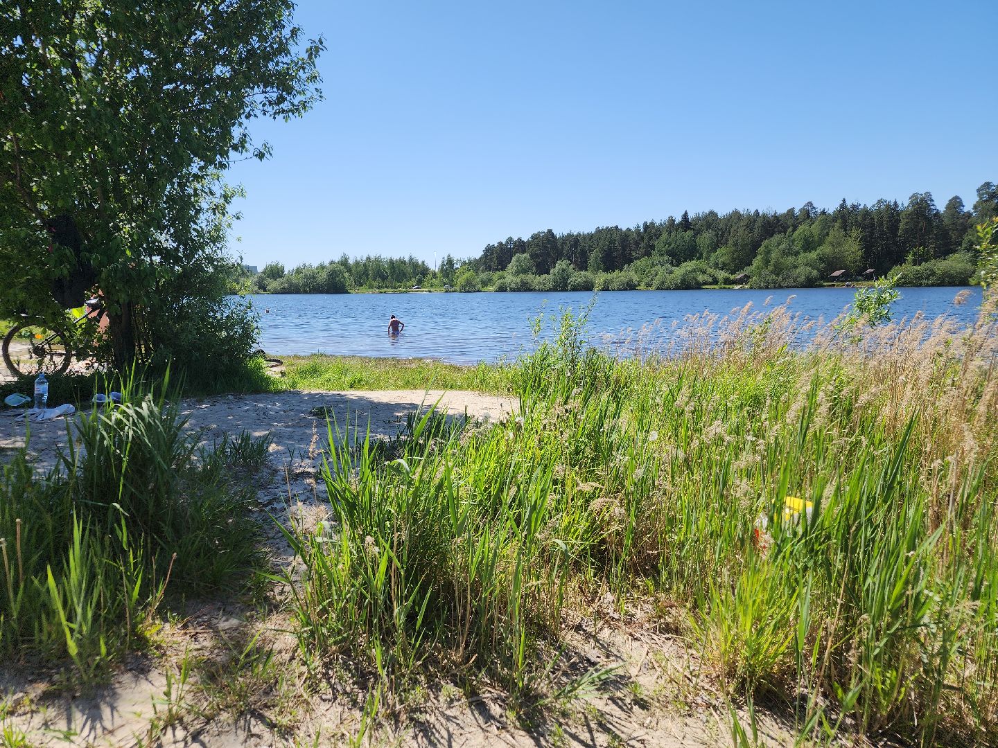 купальный сезон, орехово-зуевский округ,