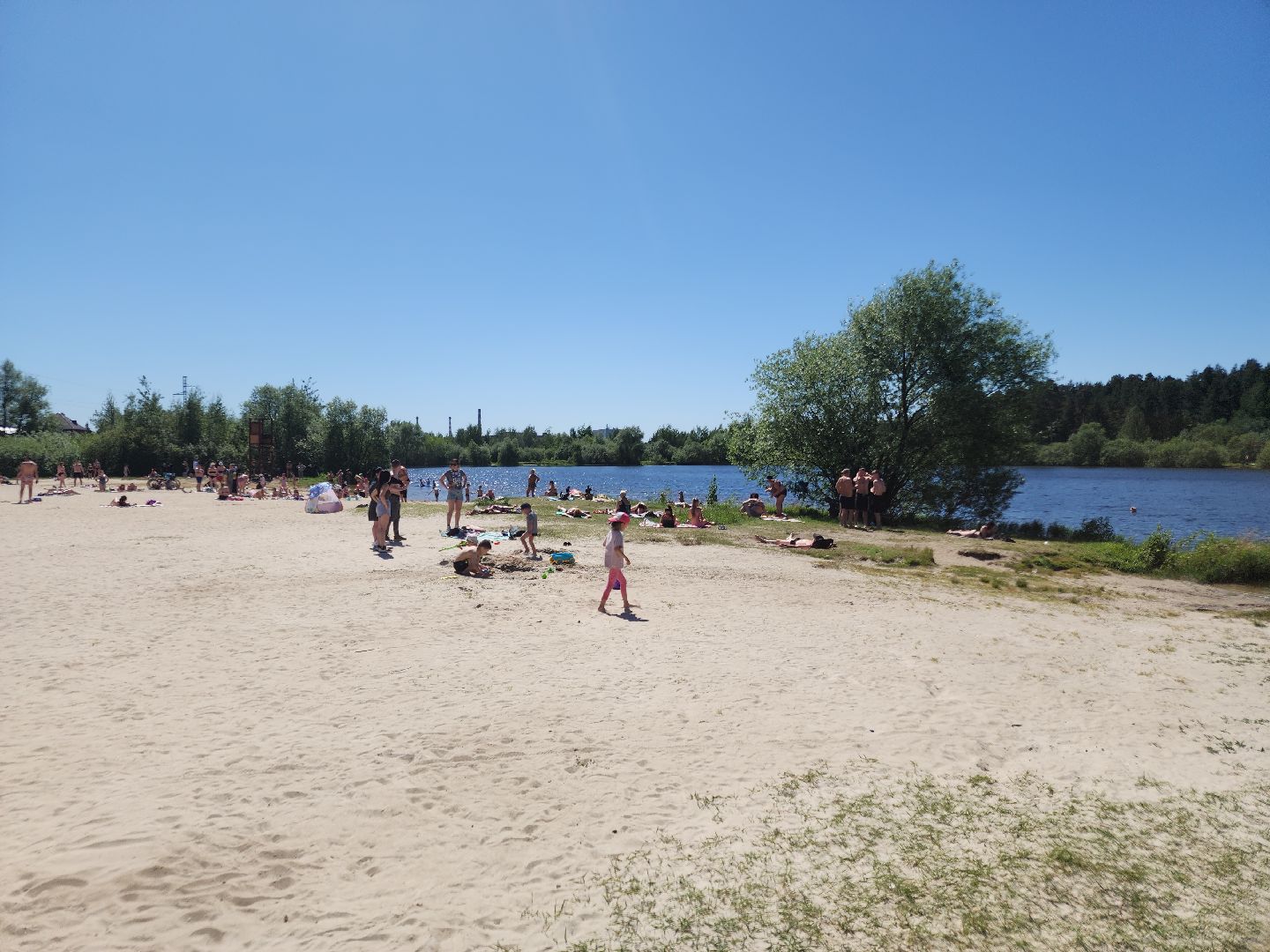 купальный сезон, орехово-зуевский округ,