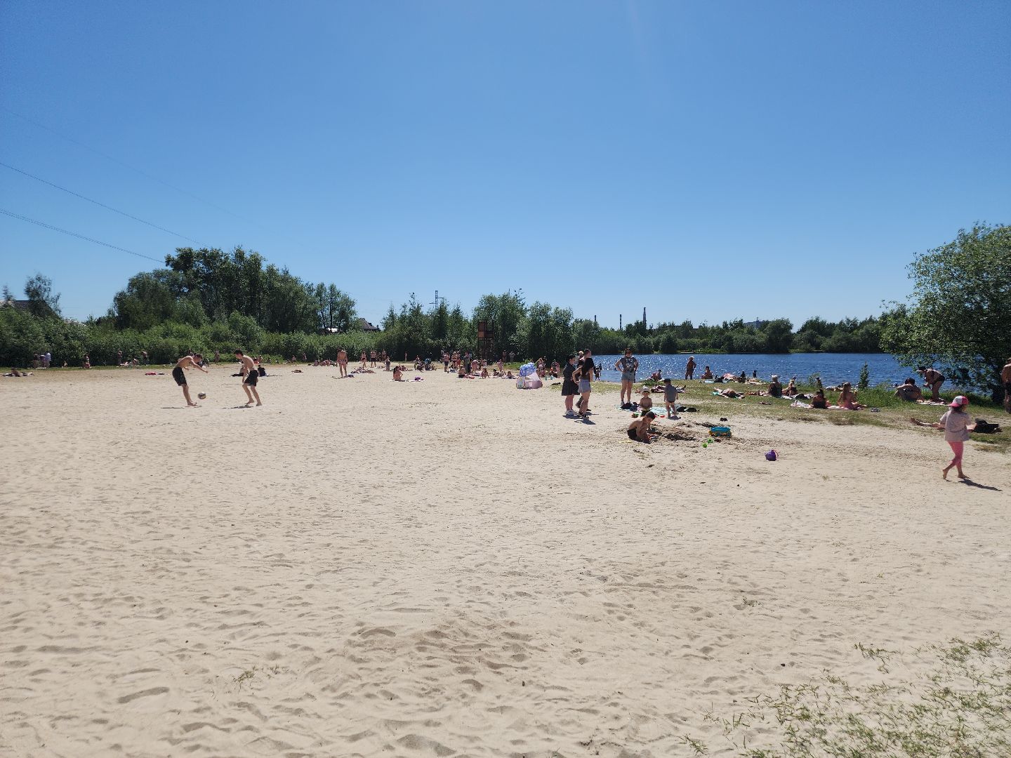 купальный сезон, орехово-зуевский округ,