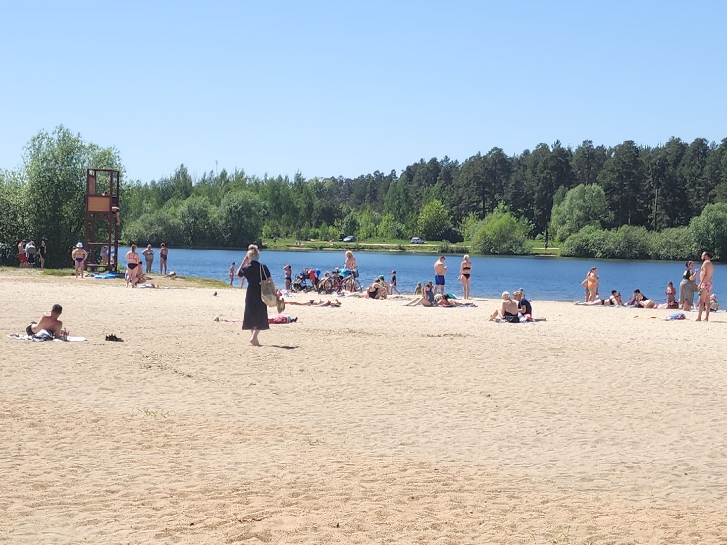 купальный сезон, орехово-зуевский округ,