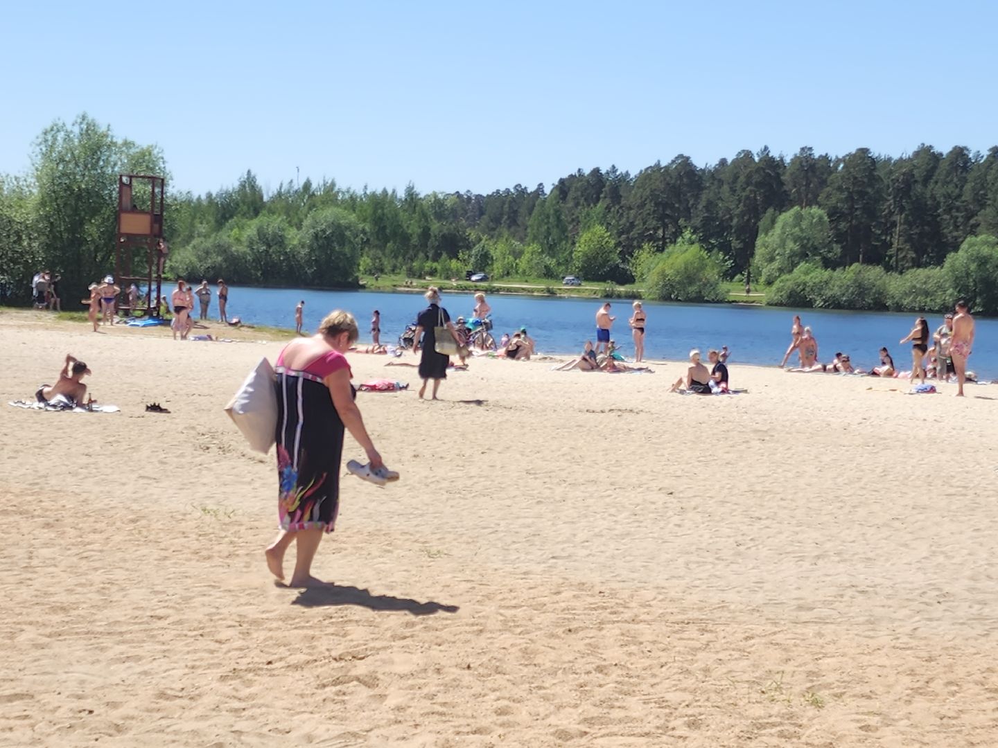 купальный сезон, орехово-зуевский округ,