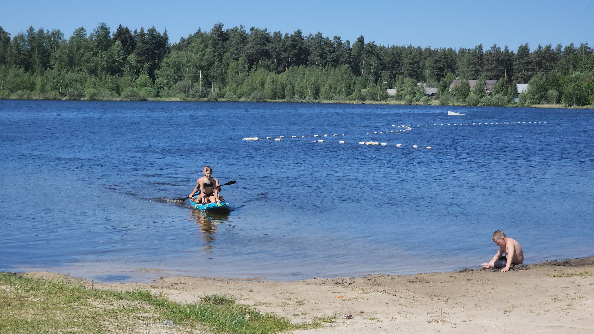 купальный сезон, орехово-зуевский округ,