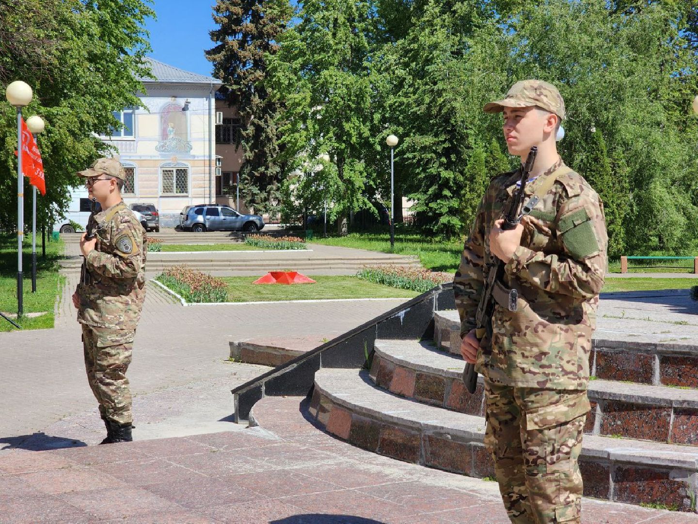 воскресенск, день пограничника, память,