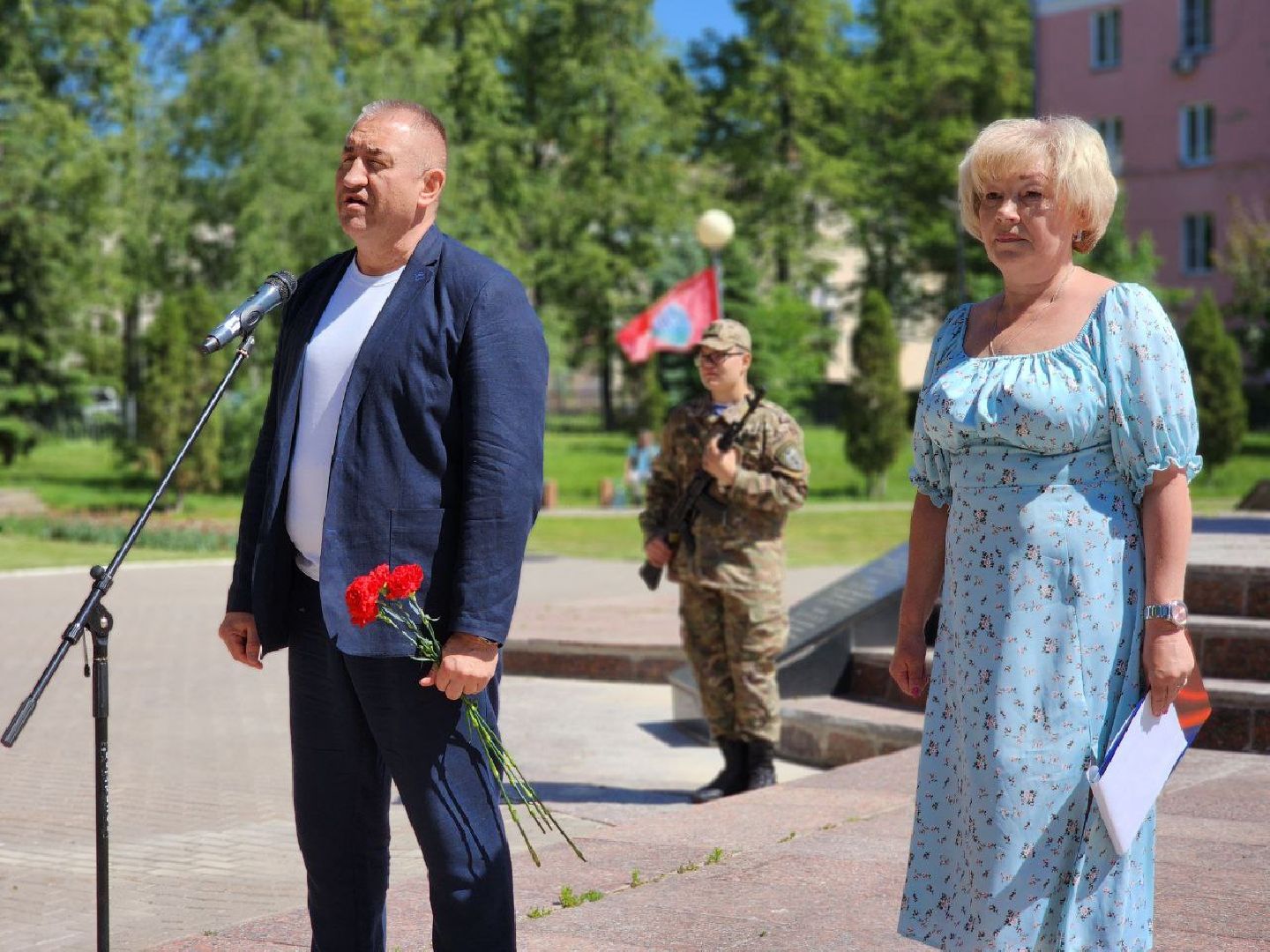 воскресенск, день пограничника, память,