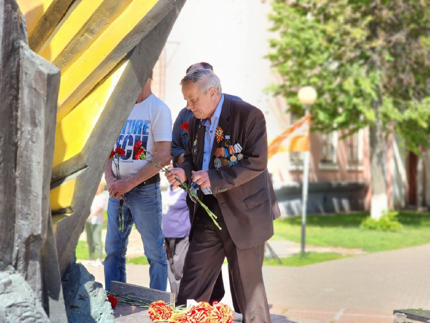 воскресенск, день пограничника, память,