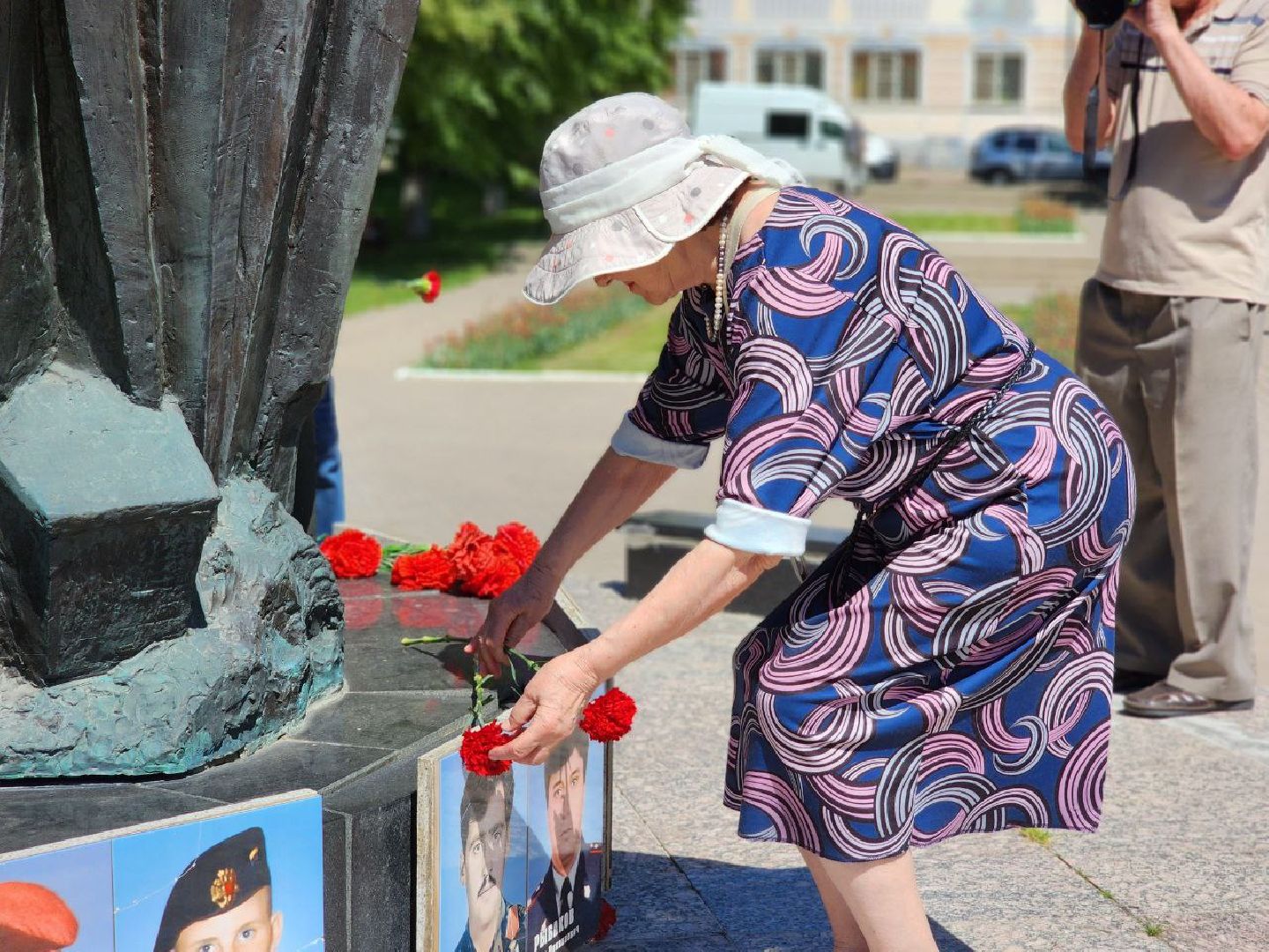 воскресенск, день пограничника, память,