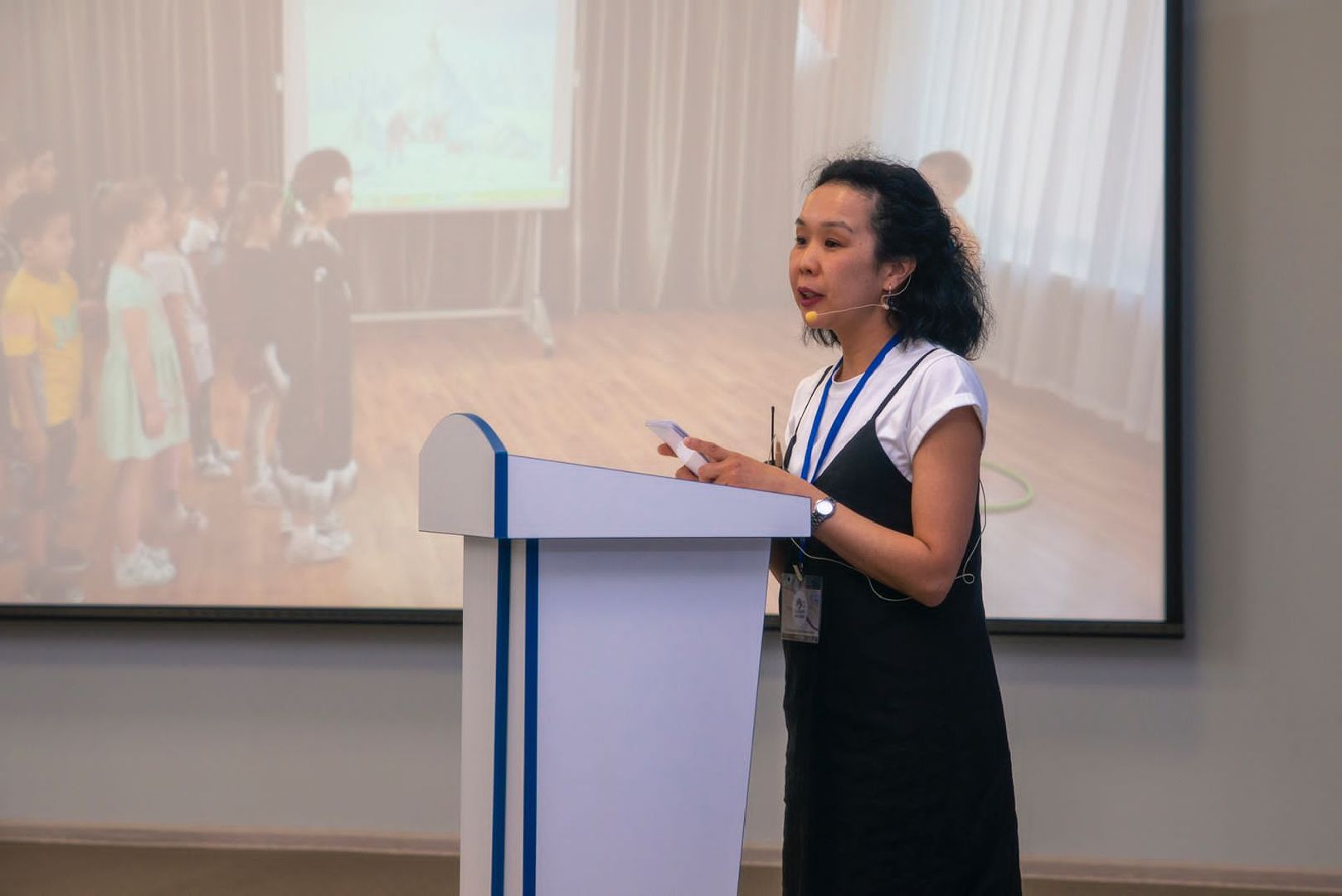 Конкурс, воспитатель года, Фрязино, дети