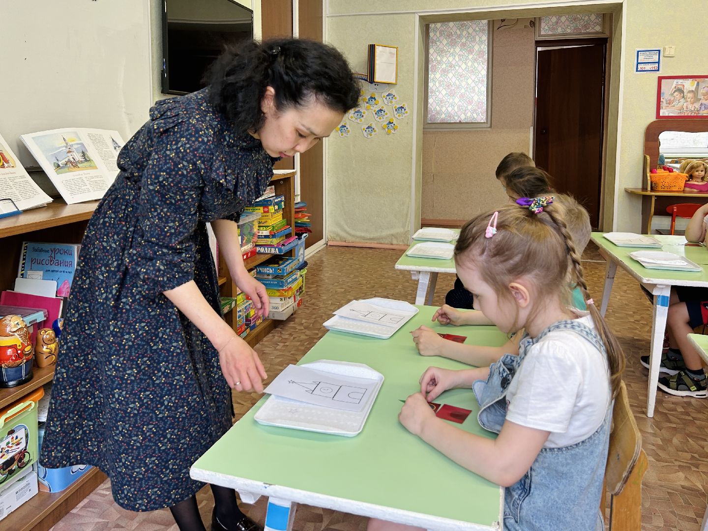 Конкурс, воспитатель года, Фрязино, дети