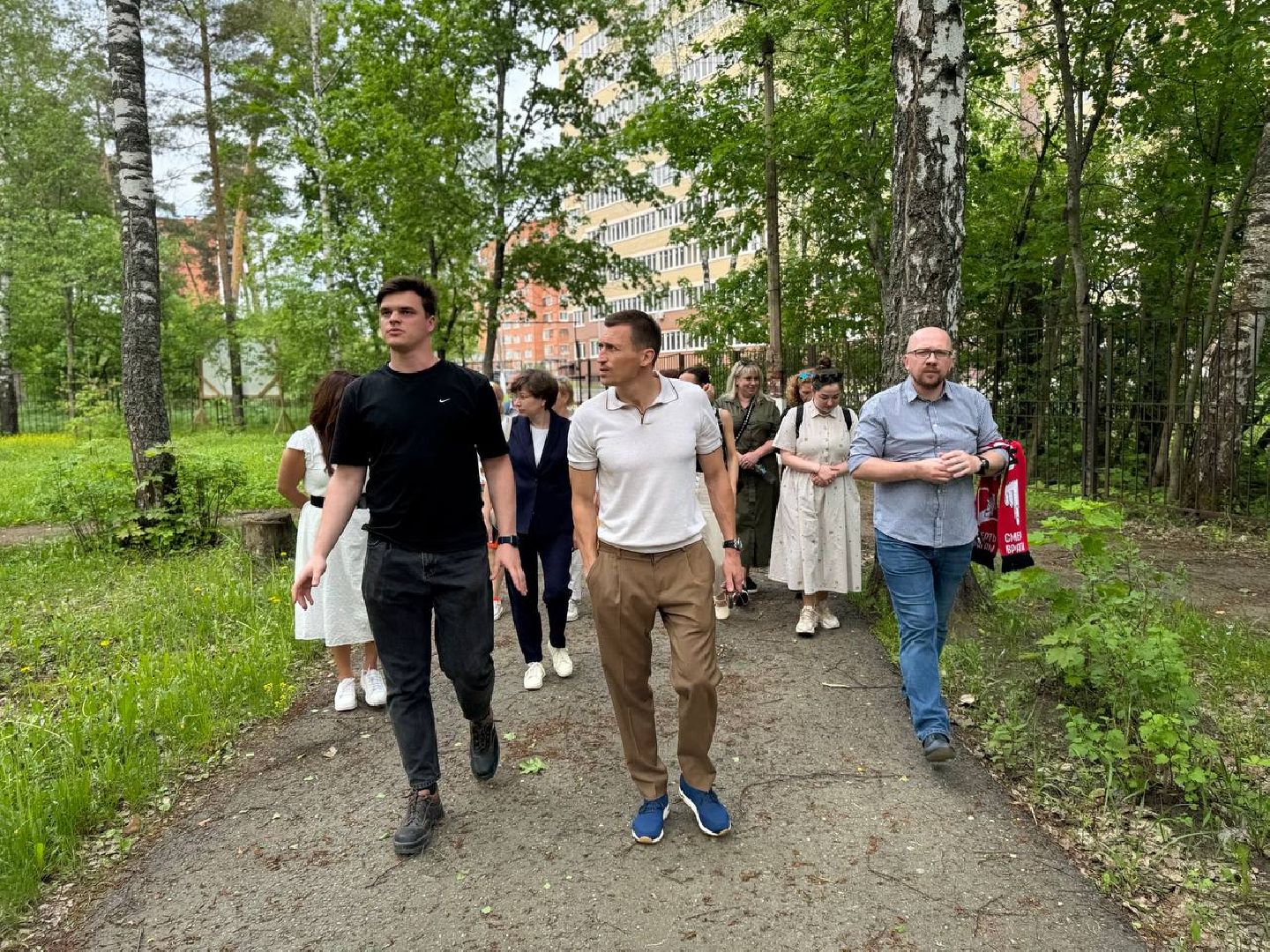 красноармейск, городской округ пушкинский, капремонт школы, общественный контроль,александр легков,