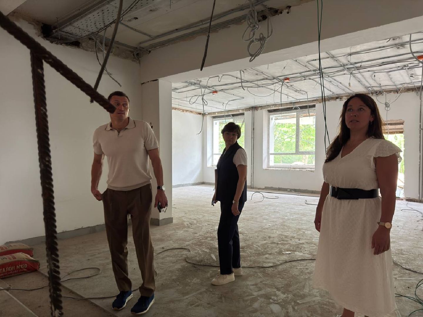 красноармейск, городской округ пушкинский, капремонт школы, общественный контроль,александр легков,