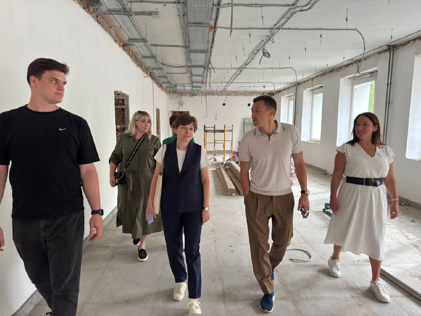 красноармейск, городской округ пушкинский, капремонт школы, общественный контроль,александр легков,