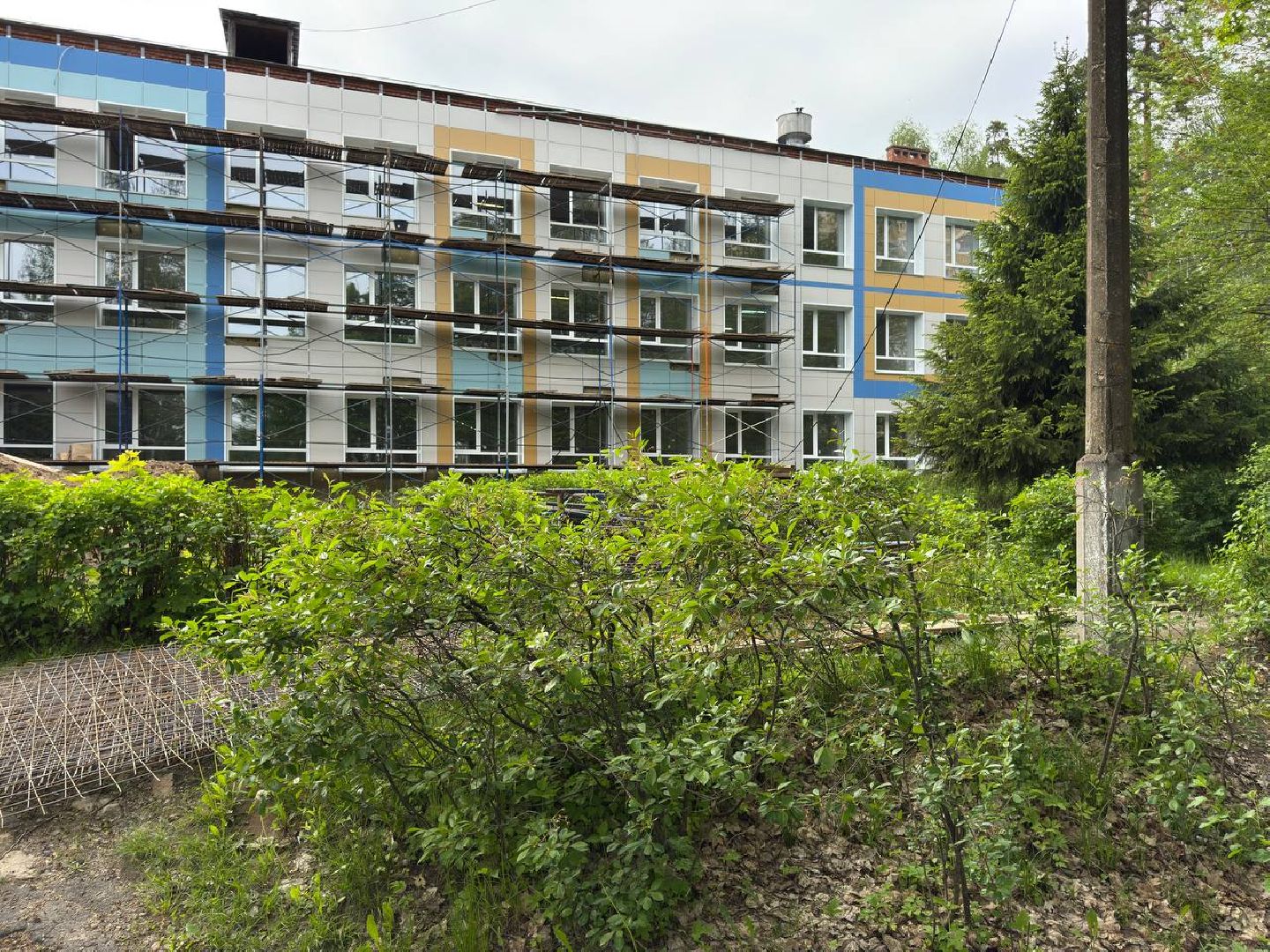 красноармейск, городской округ пушкинский, капремонт школы, общественный контроль,александр легков,