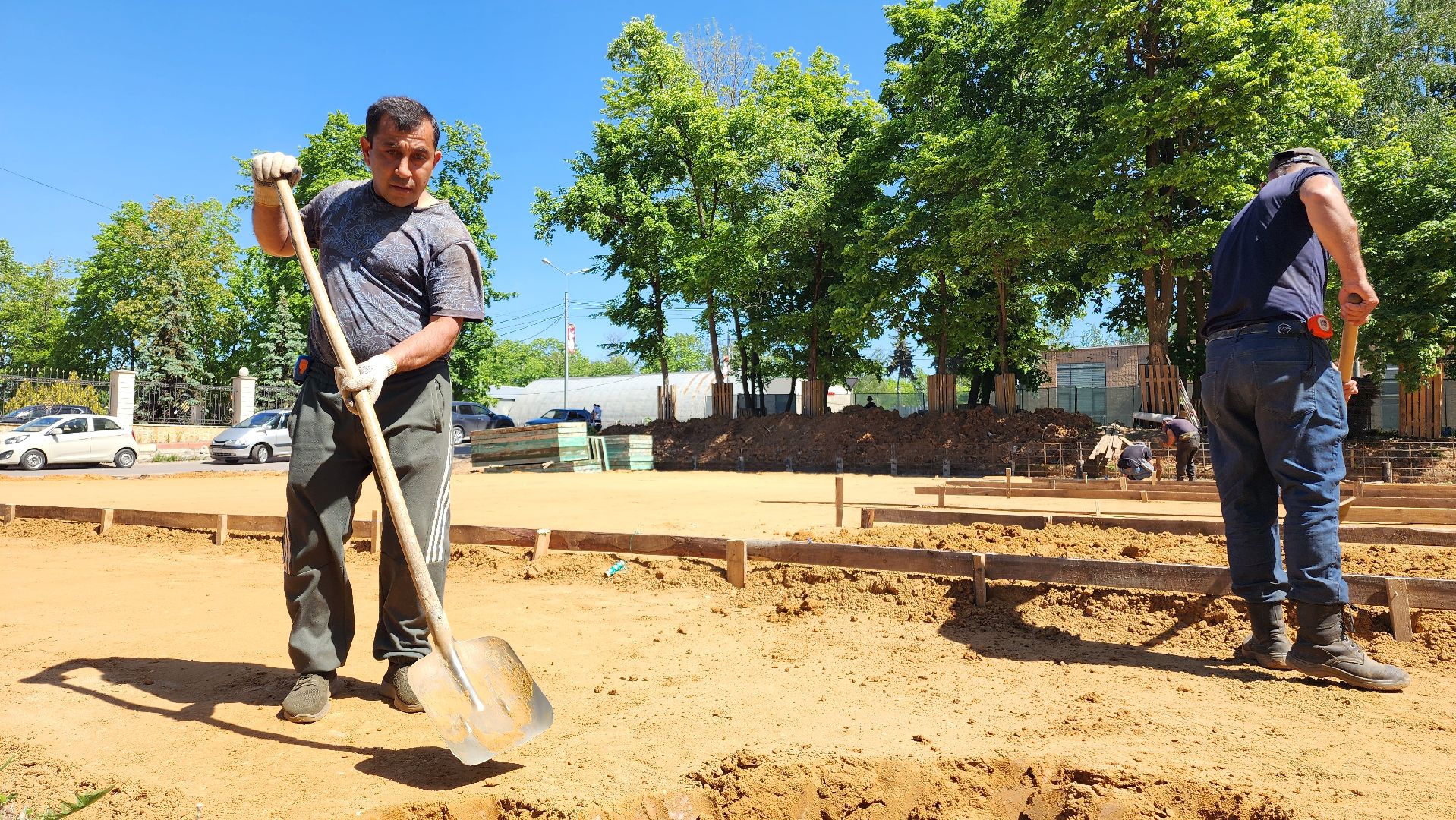 сквер, домодедово, дети, культура, спорт, отдых, досуг,