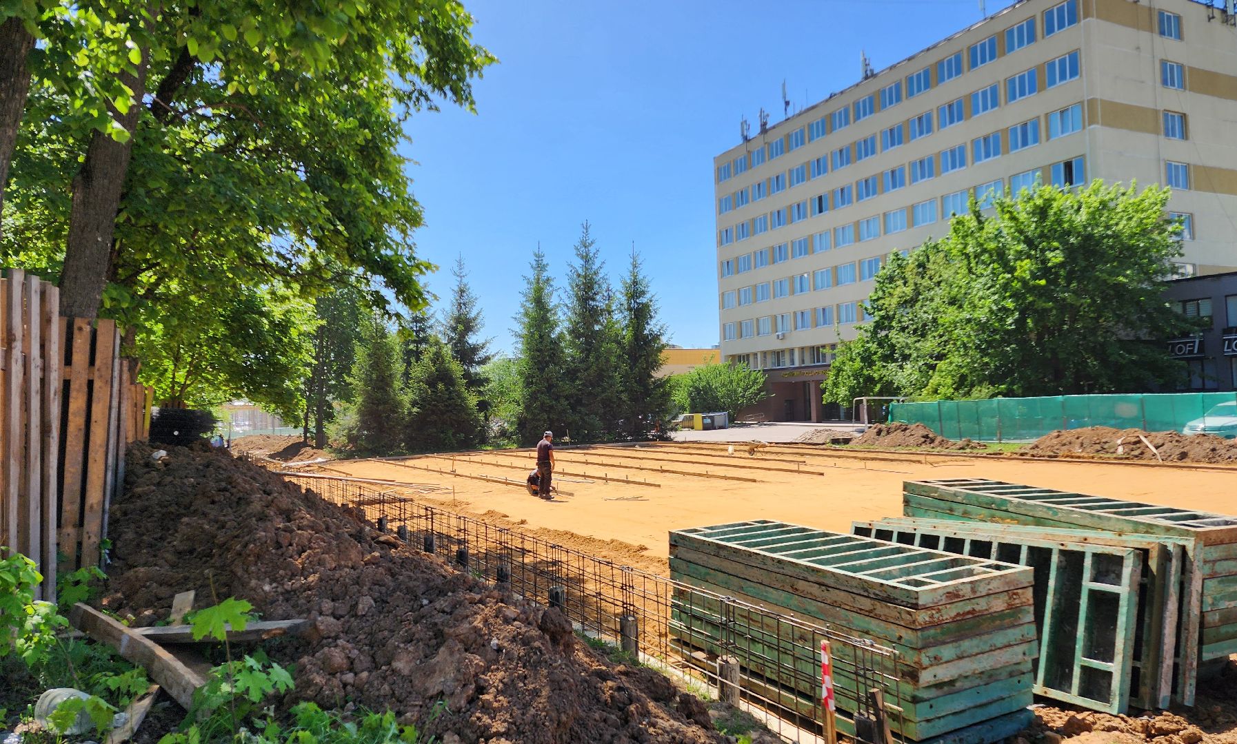 сквер, домодедово, дети, культура, спорт, отдых, досуг,