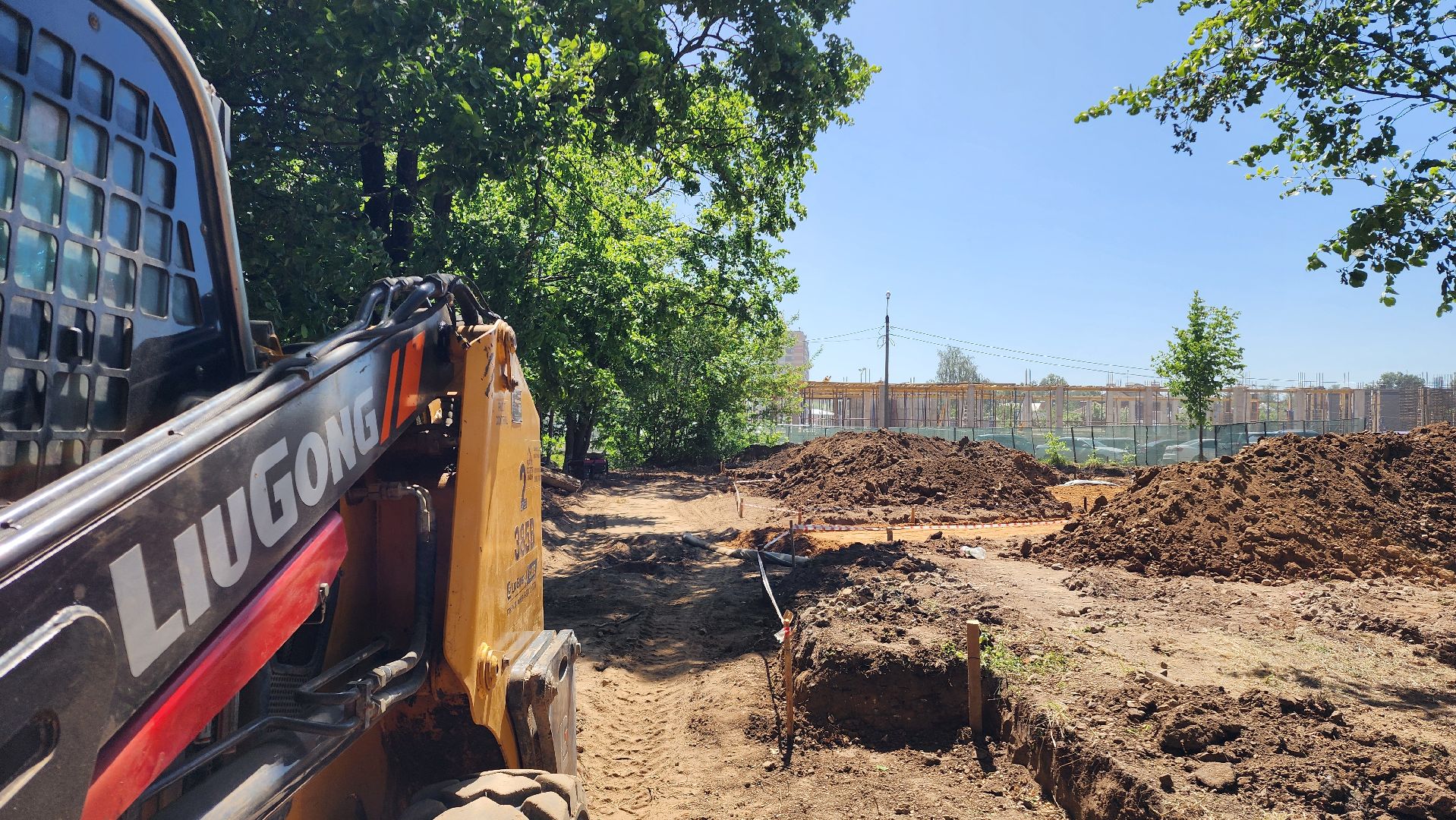 сквер, домодедово, дети, культура, спорт, отдых, досуг,