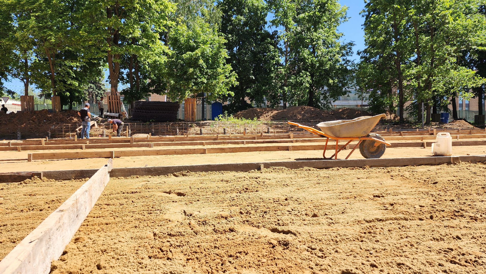 сквер, домодедово, дети, культура, спорт, отдых, досуг,