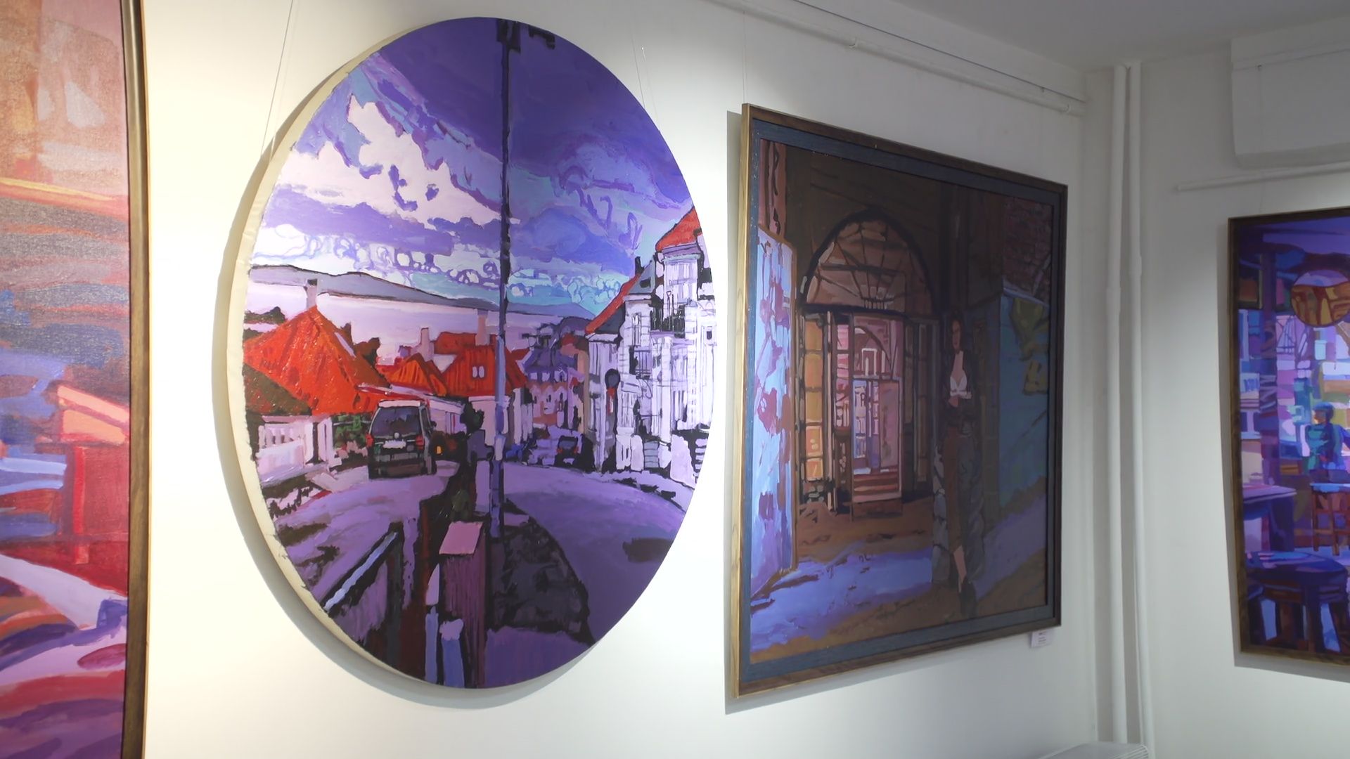 реутов, музей, выставка, художник Герман Титов, картины,