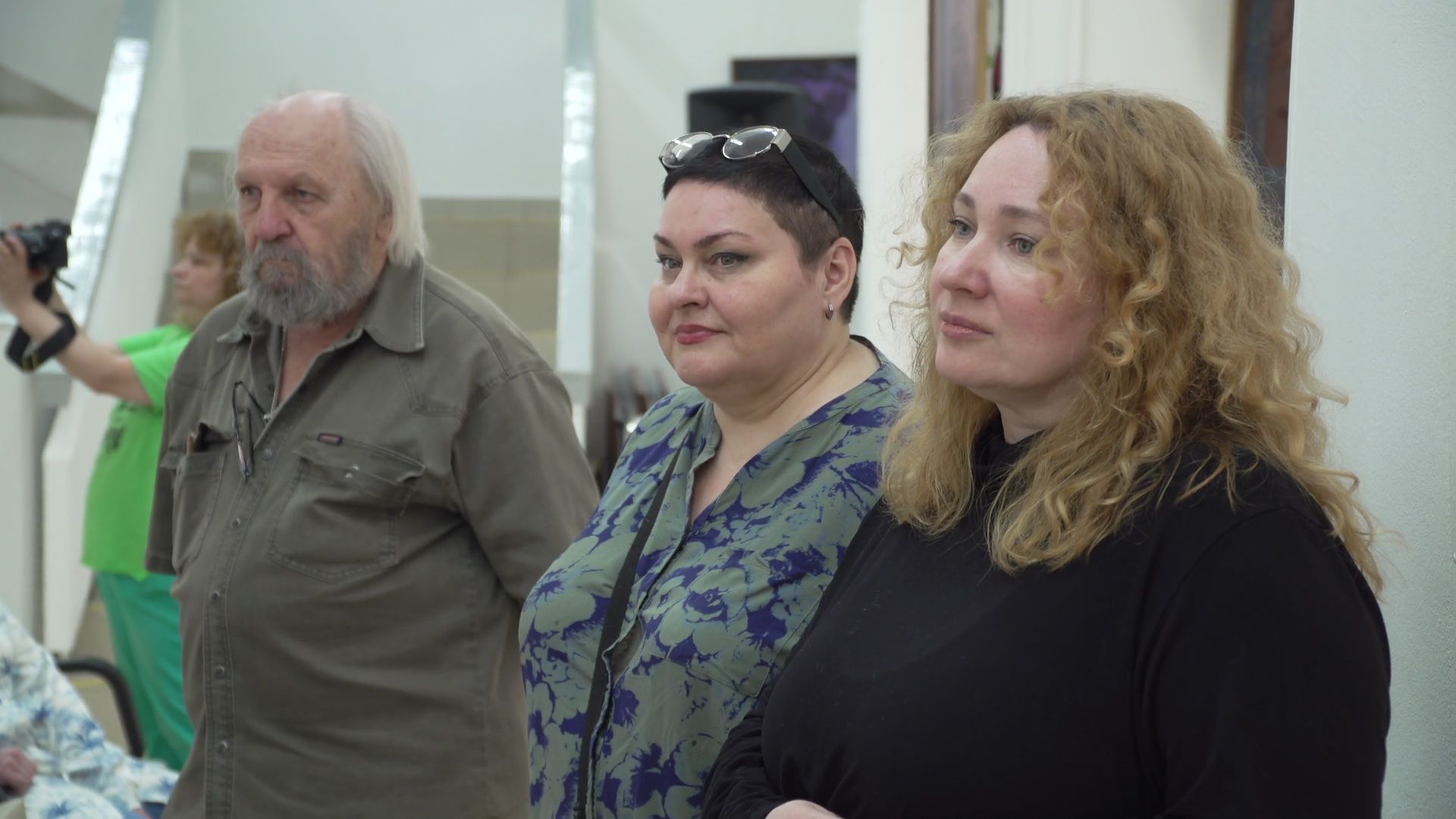 реутов, музей, выставка, художник Герман Титов, картины,